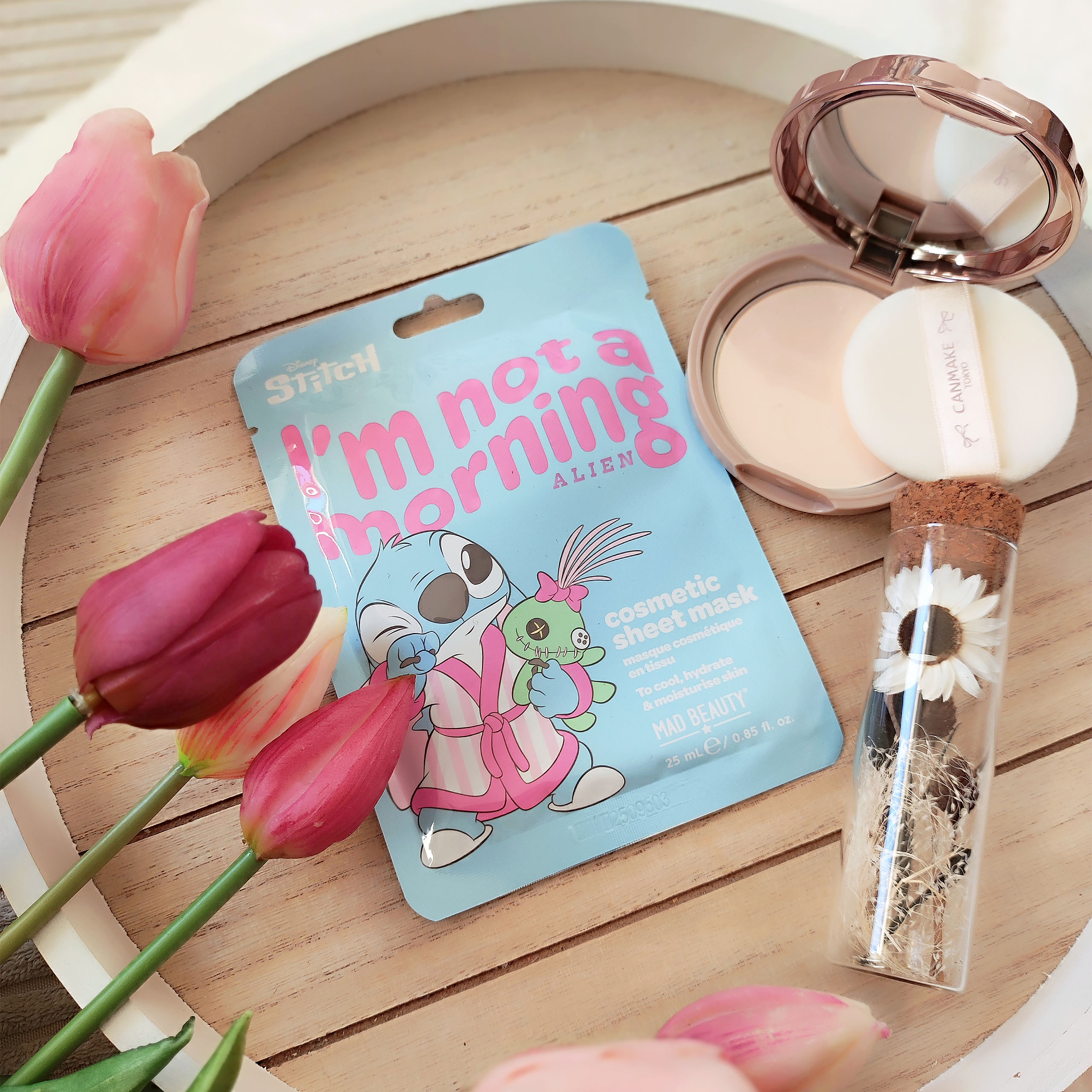 Stitch gezichtsmasker - Lilo & Stitch