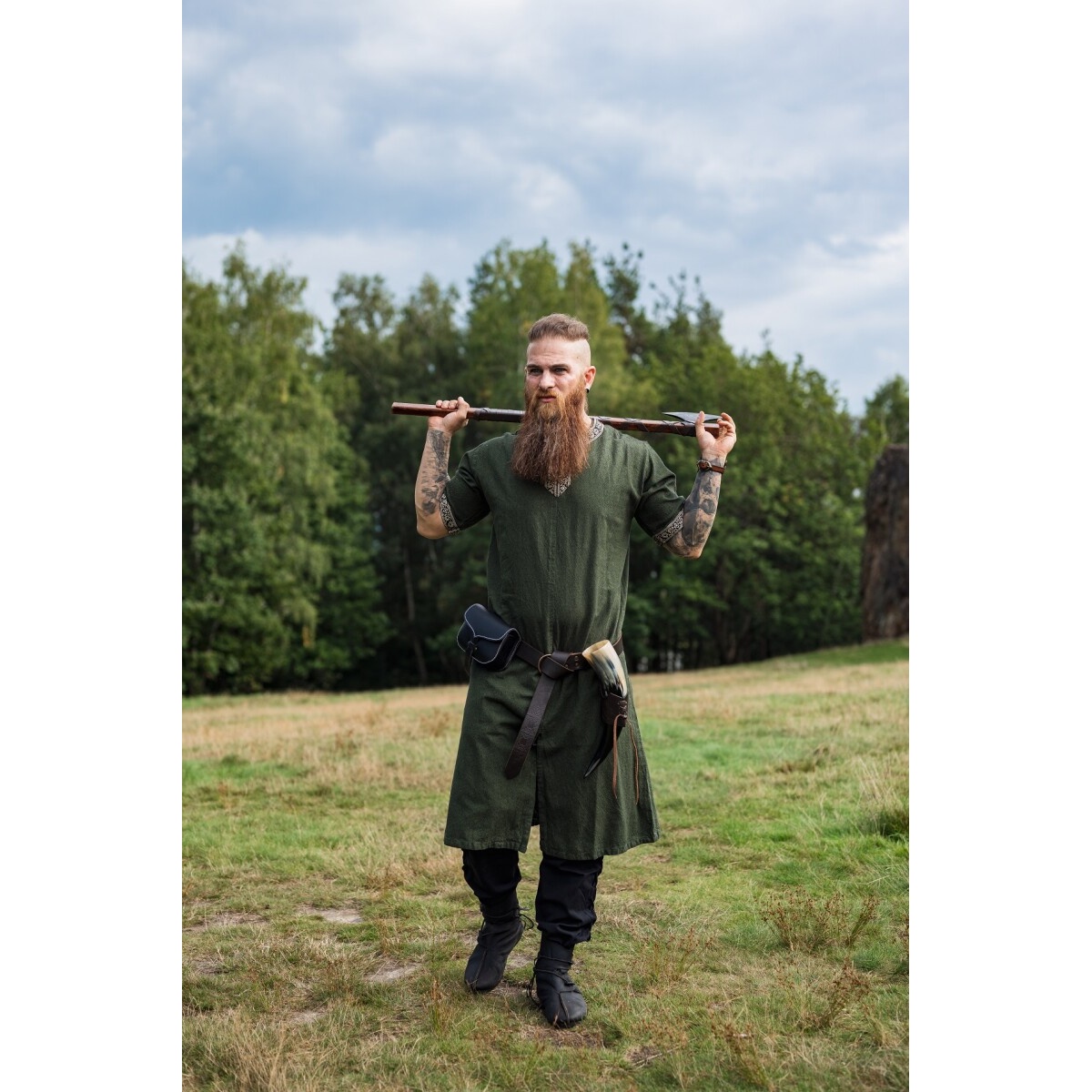 Medieval Short-Sleeve Tunic Richard green