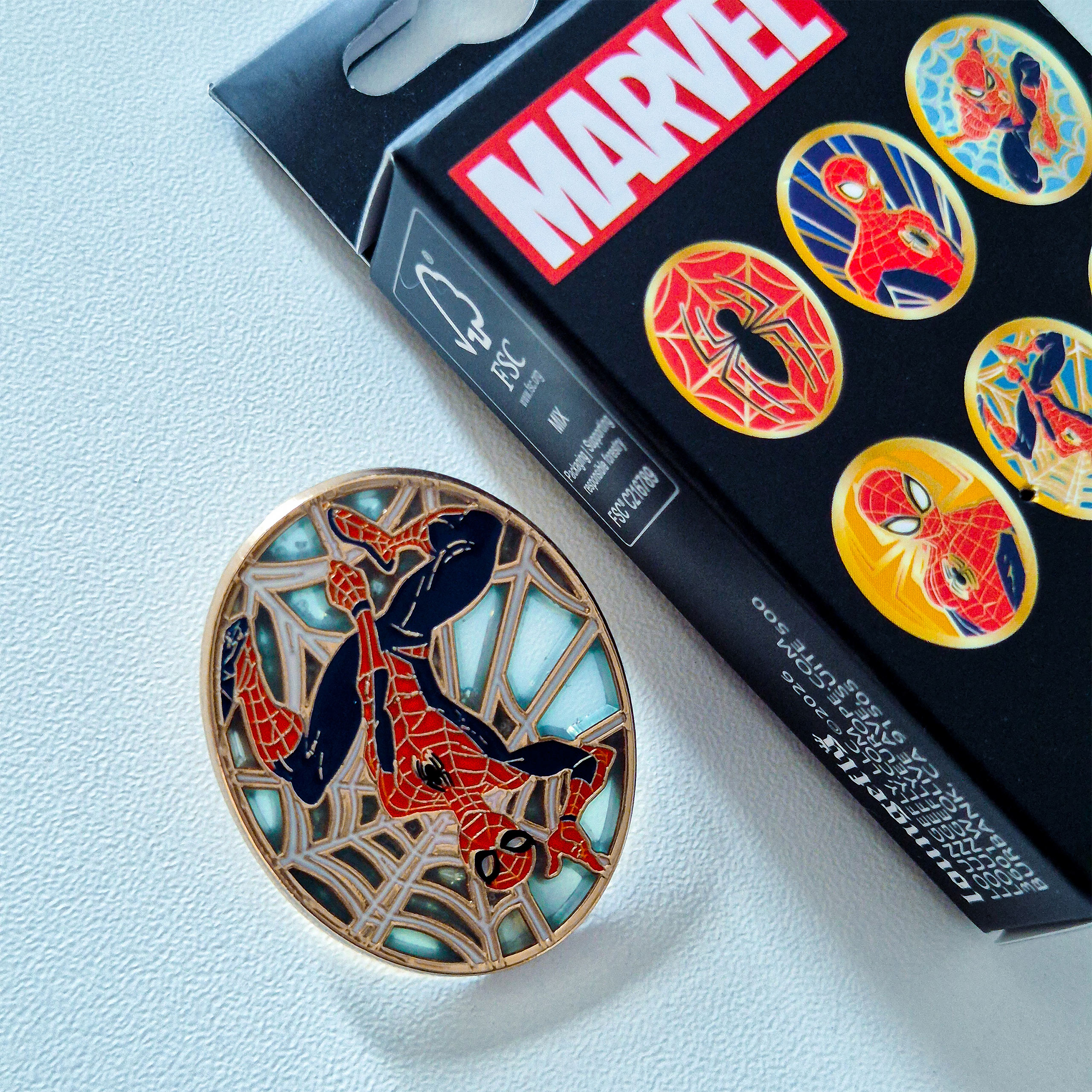 Spider-Man – Mystery Funko Pop Pin