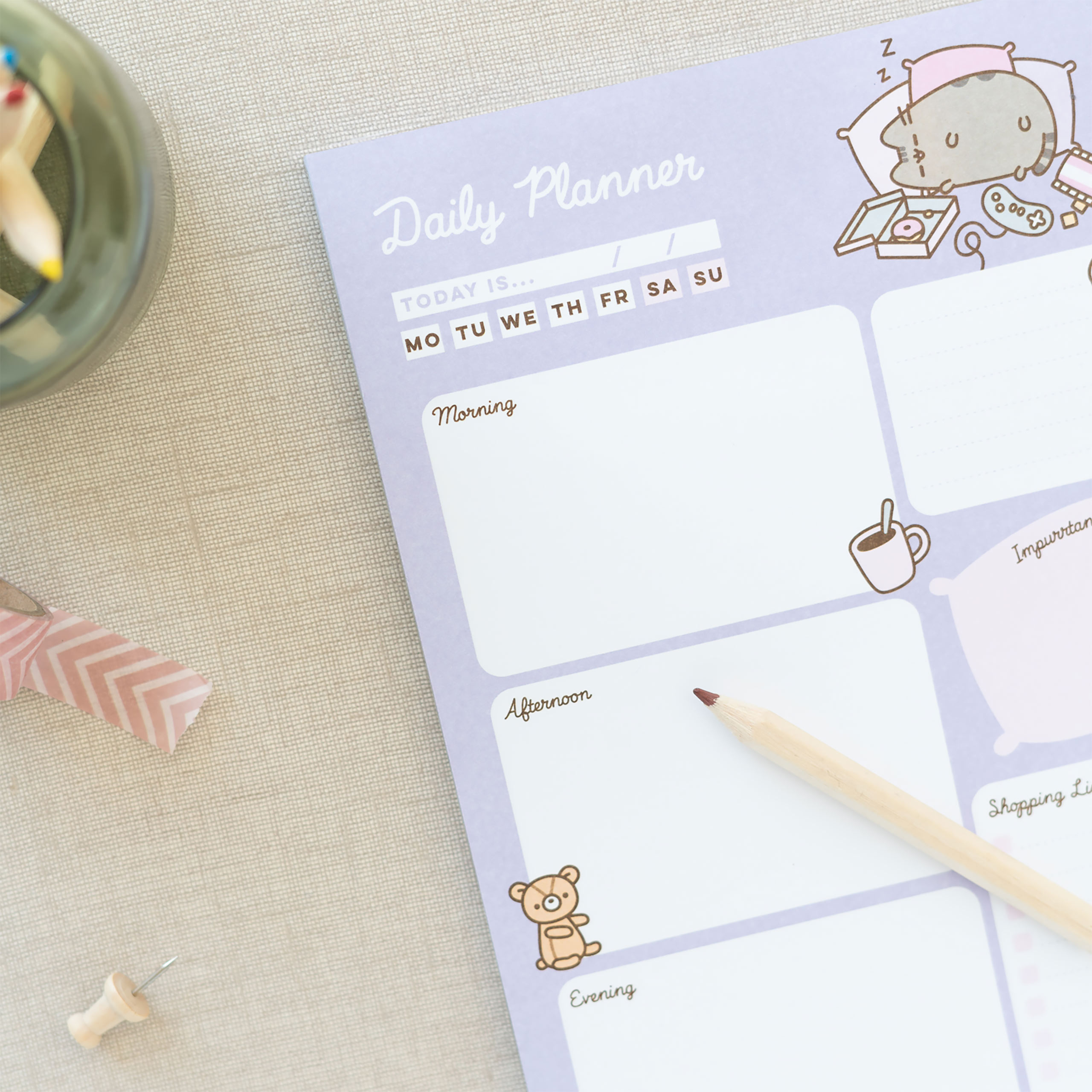 Pusheen - Slaap Dagplanner