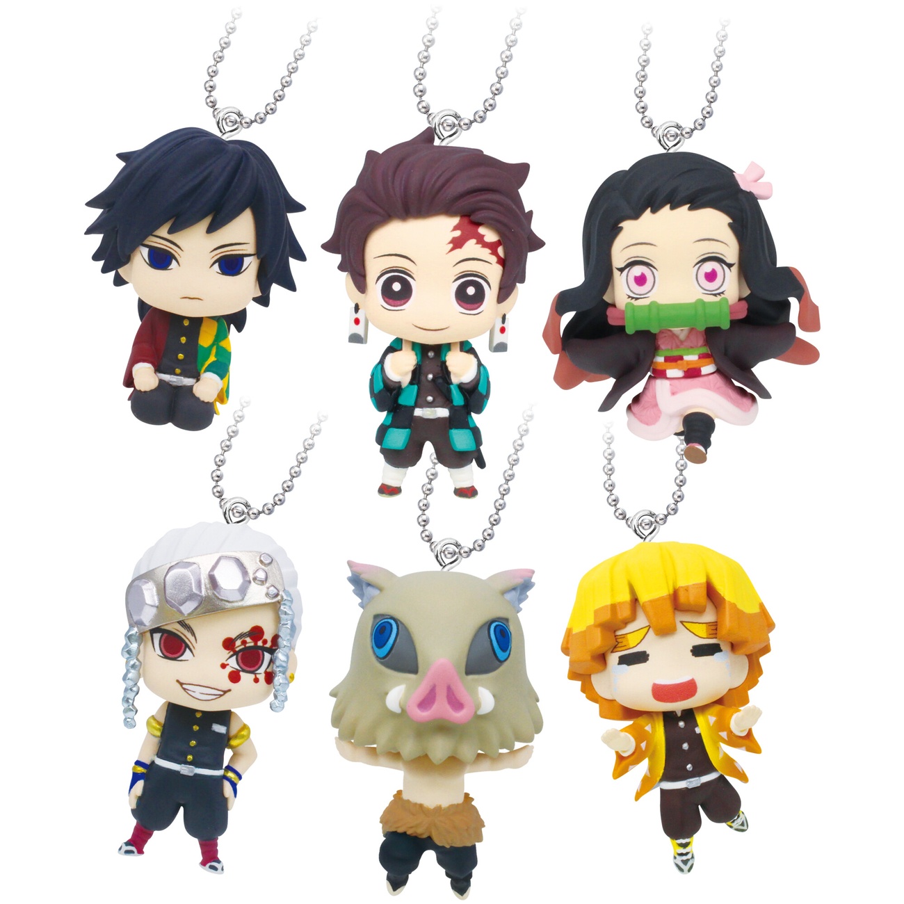 Demon Slayer - Mystery Twinchees Keychain
