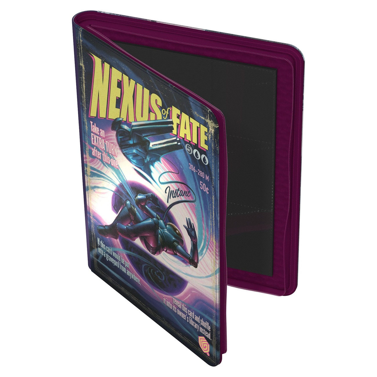Ultimate Guard Zipfolio 360 Xenoskin Magic: The Gathering "Edge of Eternities" - Nexus of Fate