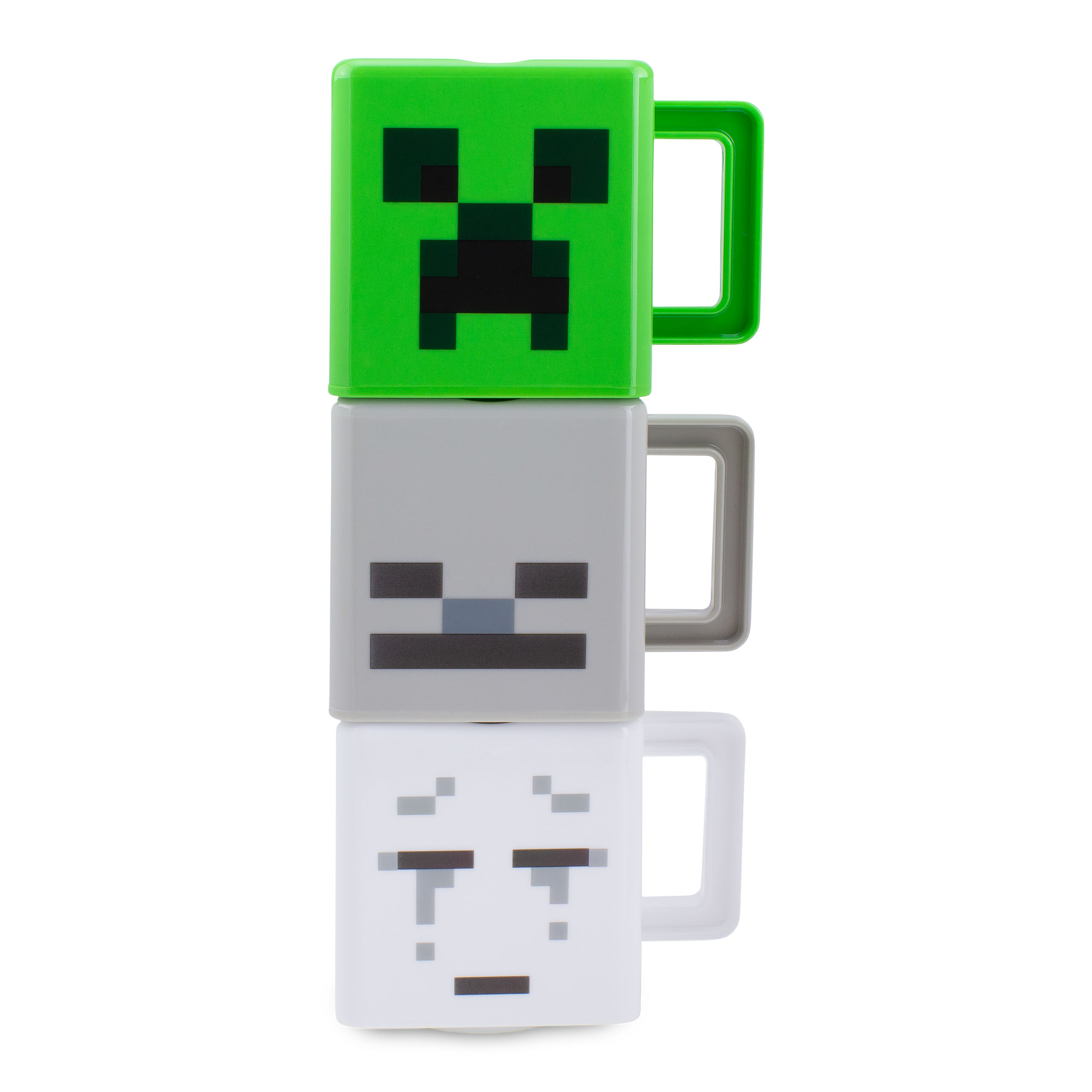 Minecraft - 3-piece cup set