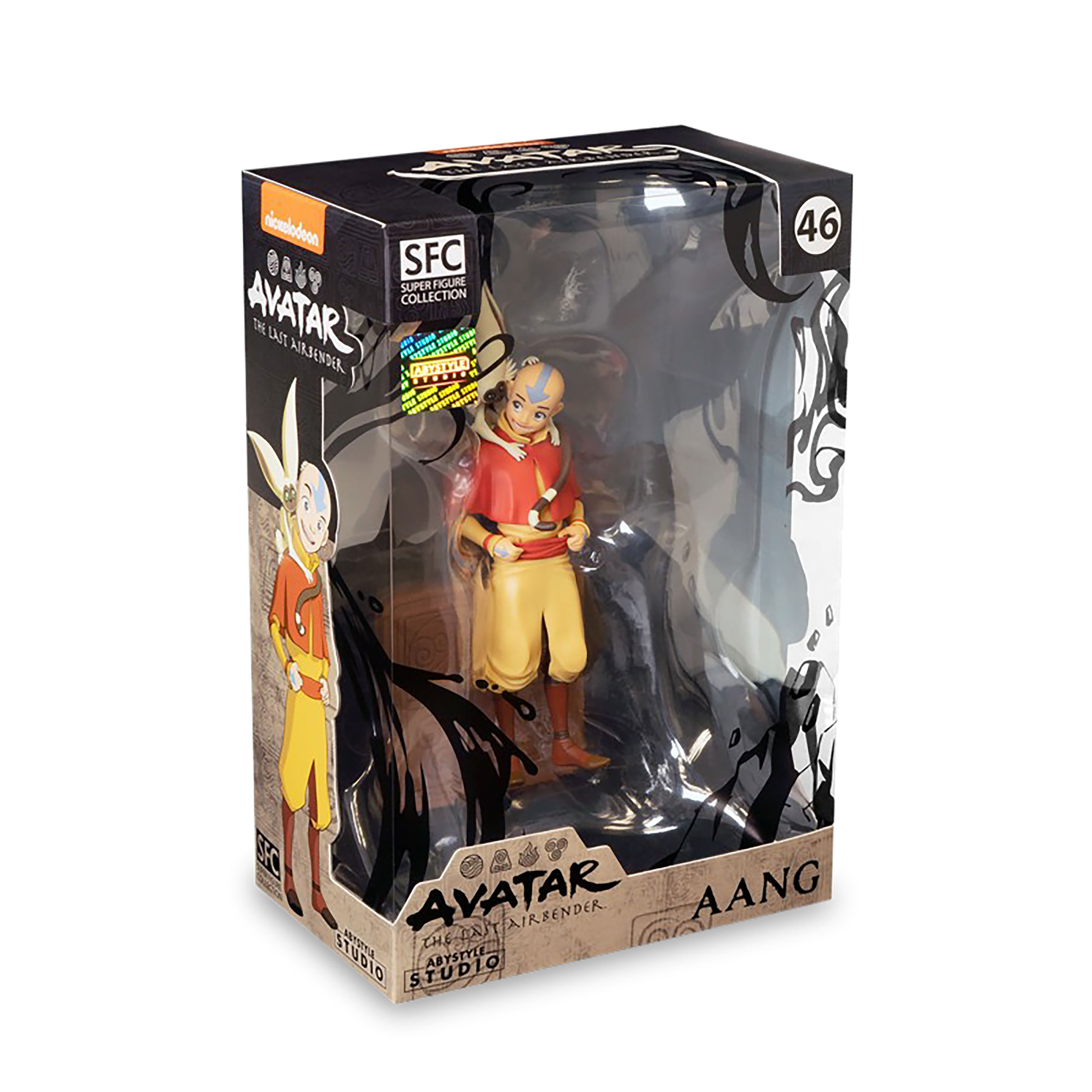 Avatar - Le Dernier Maître de l'Air - Figurine Aang SFC