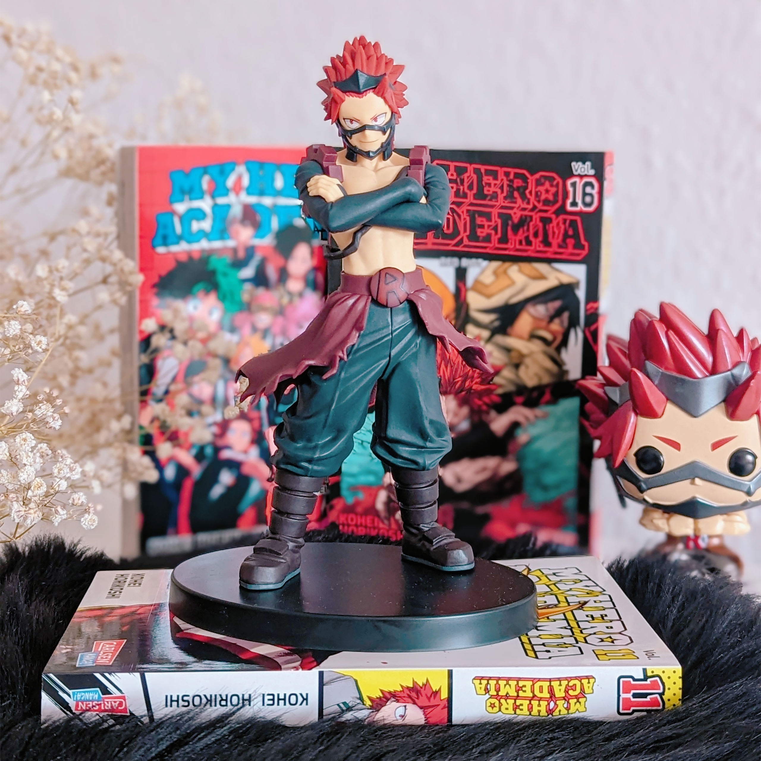 My hero Academia - Figura di Red Riot Age of Heroes