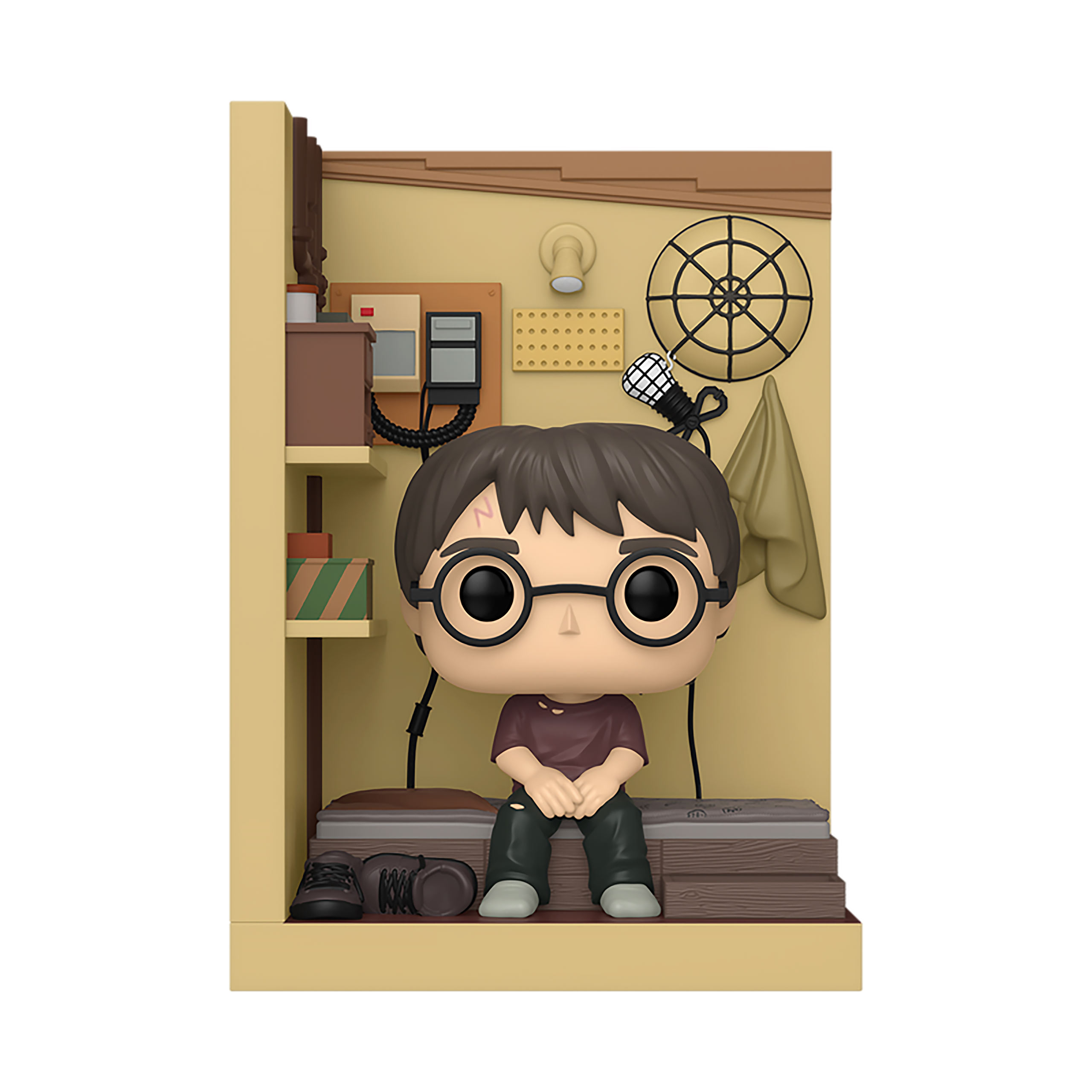 Harry Potter - Placard Funko Pop Nooks Diorama