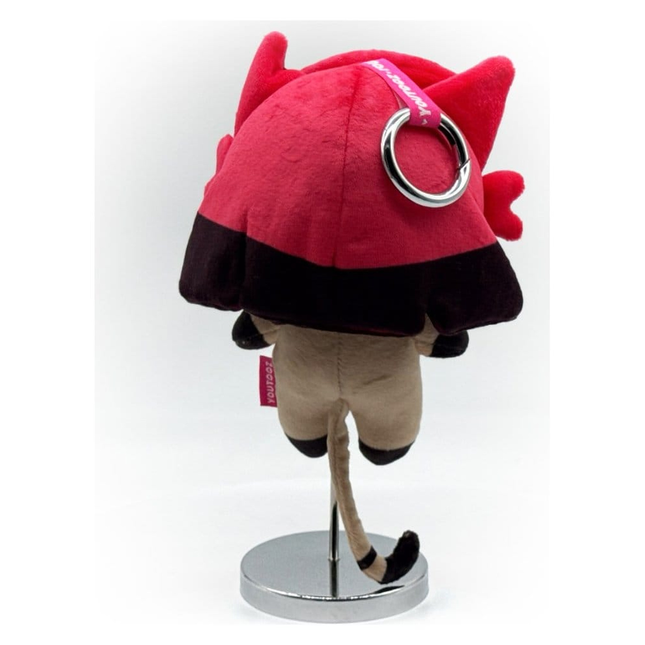 Hazbin Hotel - Alastor Kitty Plush Keychain