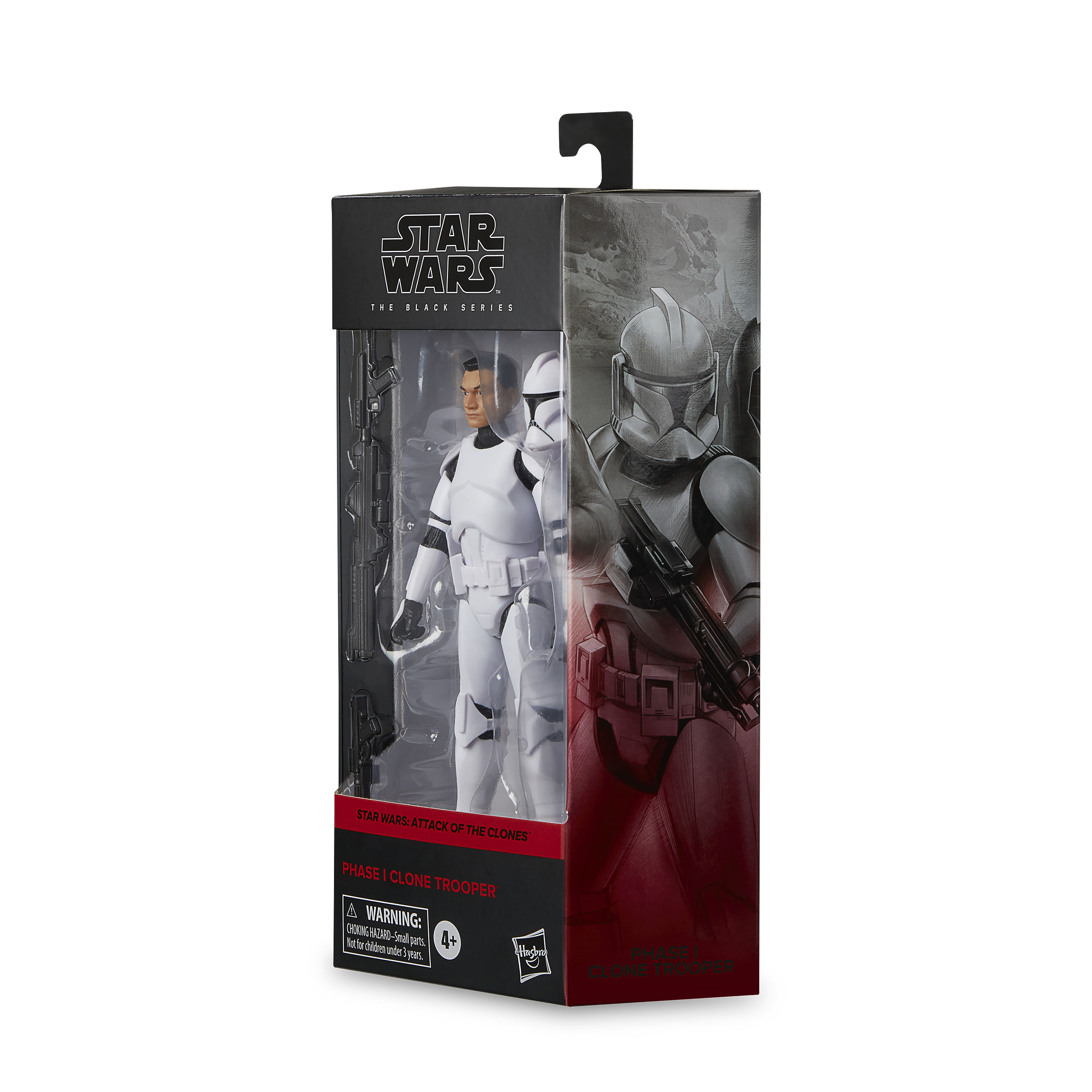 Star Wars Episode II - Phase I Clone Trooper Black Series Action Figure