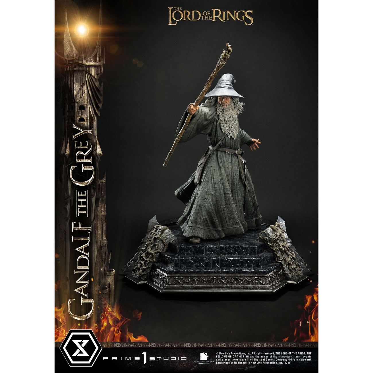 Der Herr der Ringe - Gandalf der Graue Statue 1:4