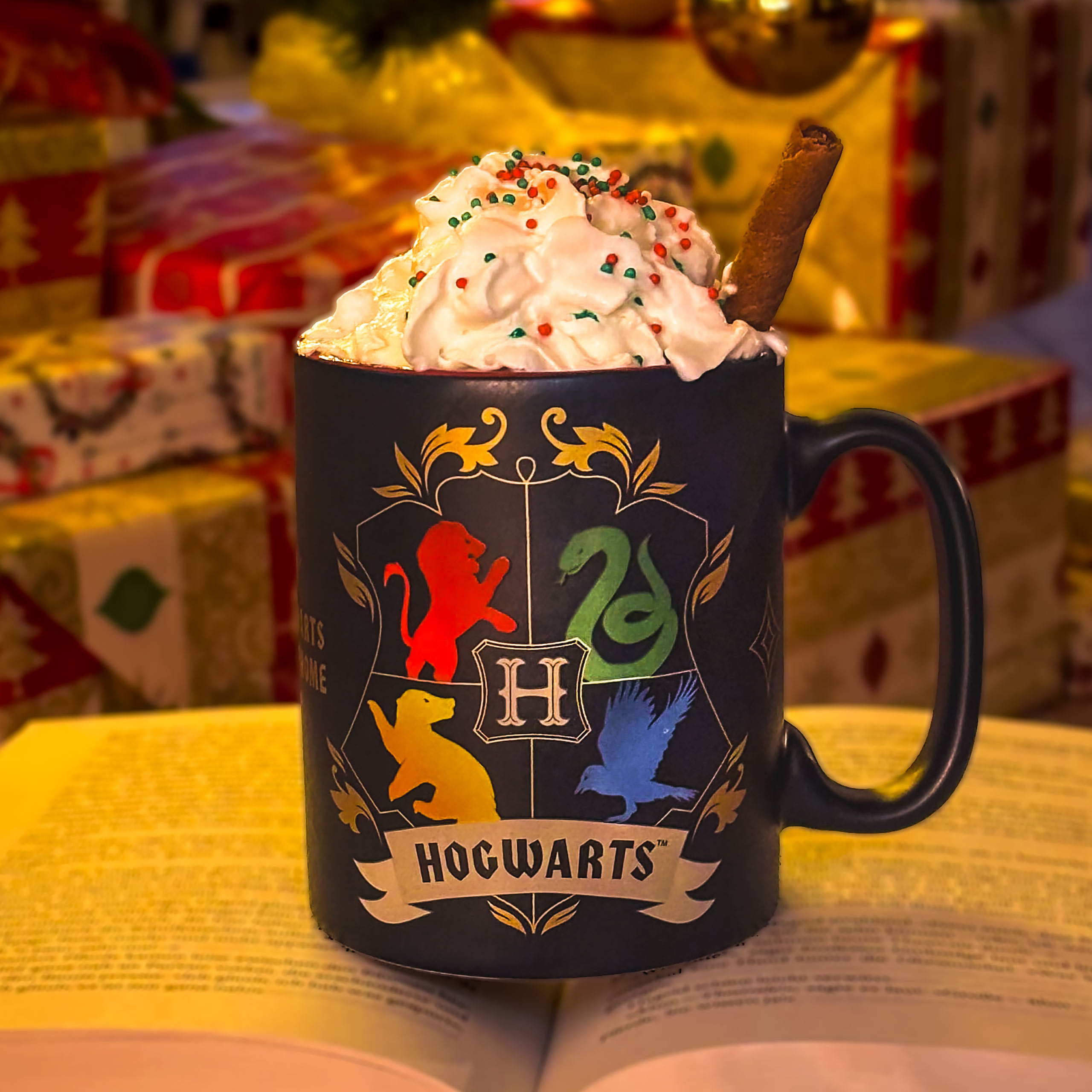Harry Potter - Tazza Case di Hogwarts