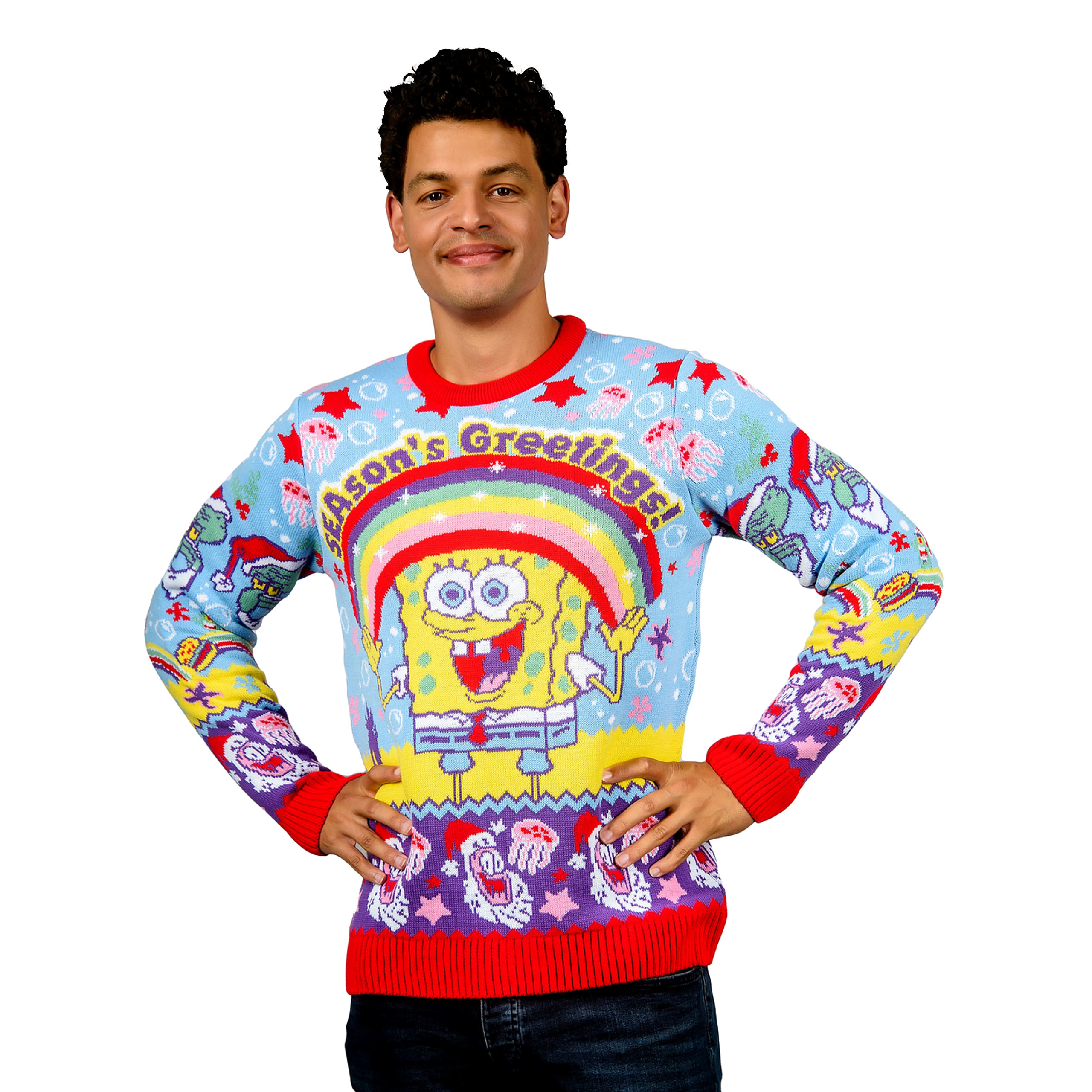 SpongeBob - Seasons Greetings Pull tricoté