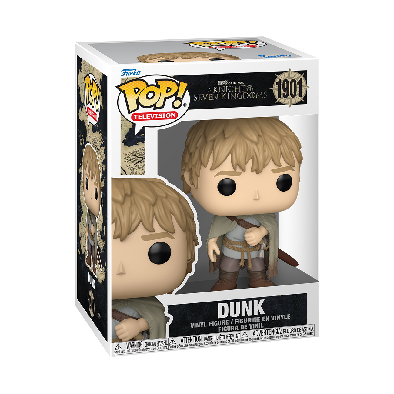 Game of Thrones: A Knight of Seven Kingdoms - Dunk Figurina Funko Pop!