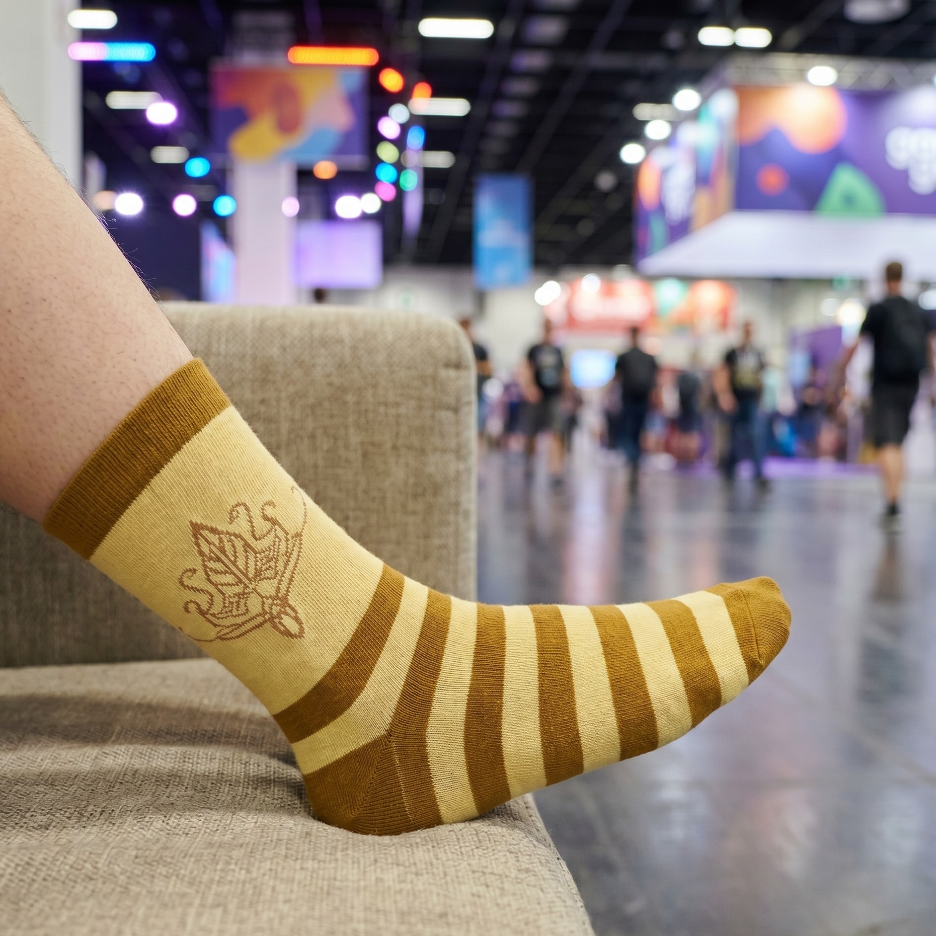 Der Herr der Ringe - Elben Socken