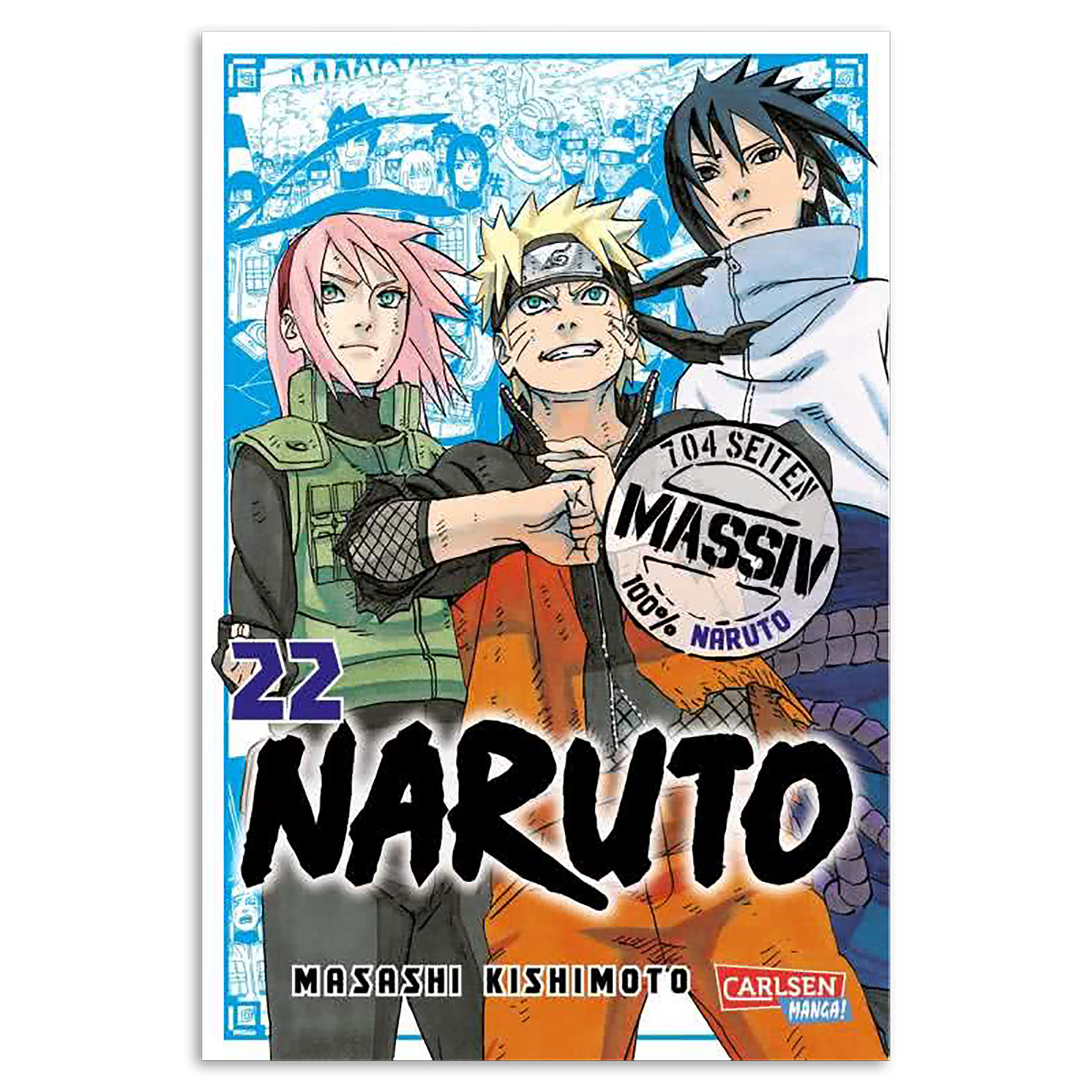 Naruto - Verzamelband 22 Paperback