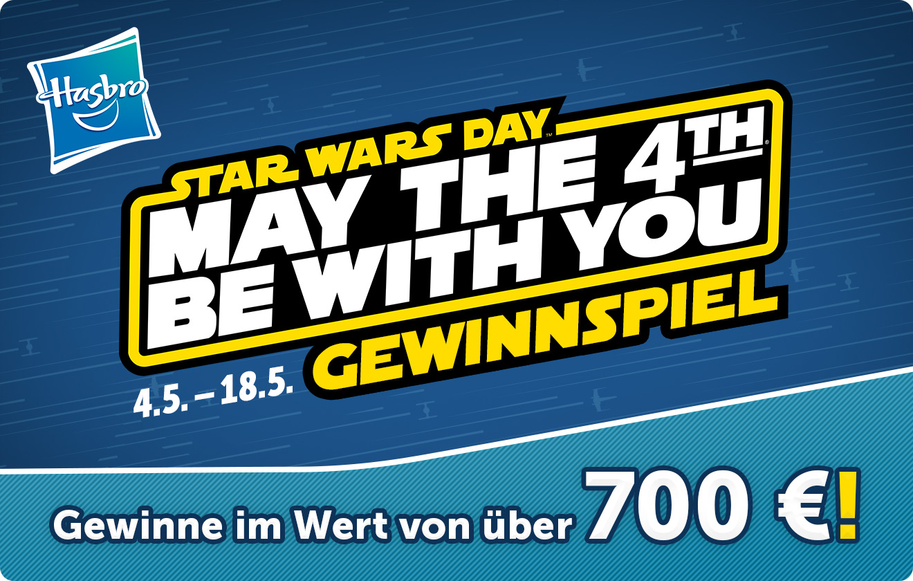 Star Wars: Mega-Gewinnspiel im Wert von über 700 Euro