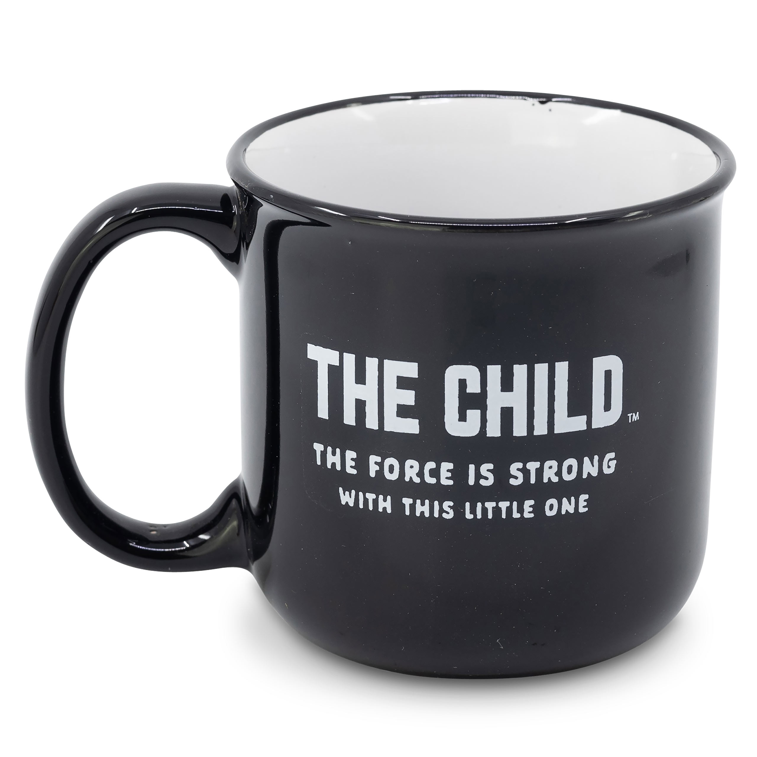 Grogu The Force Is Strong Mug - Star Wars Le Mandalorien
