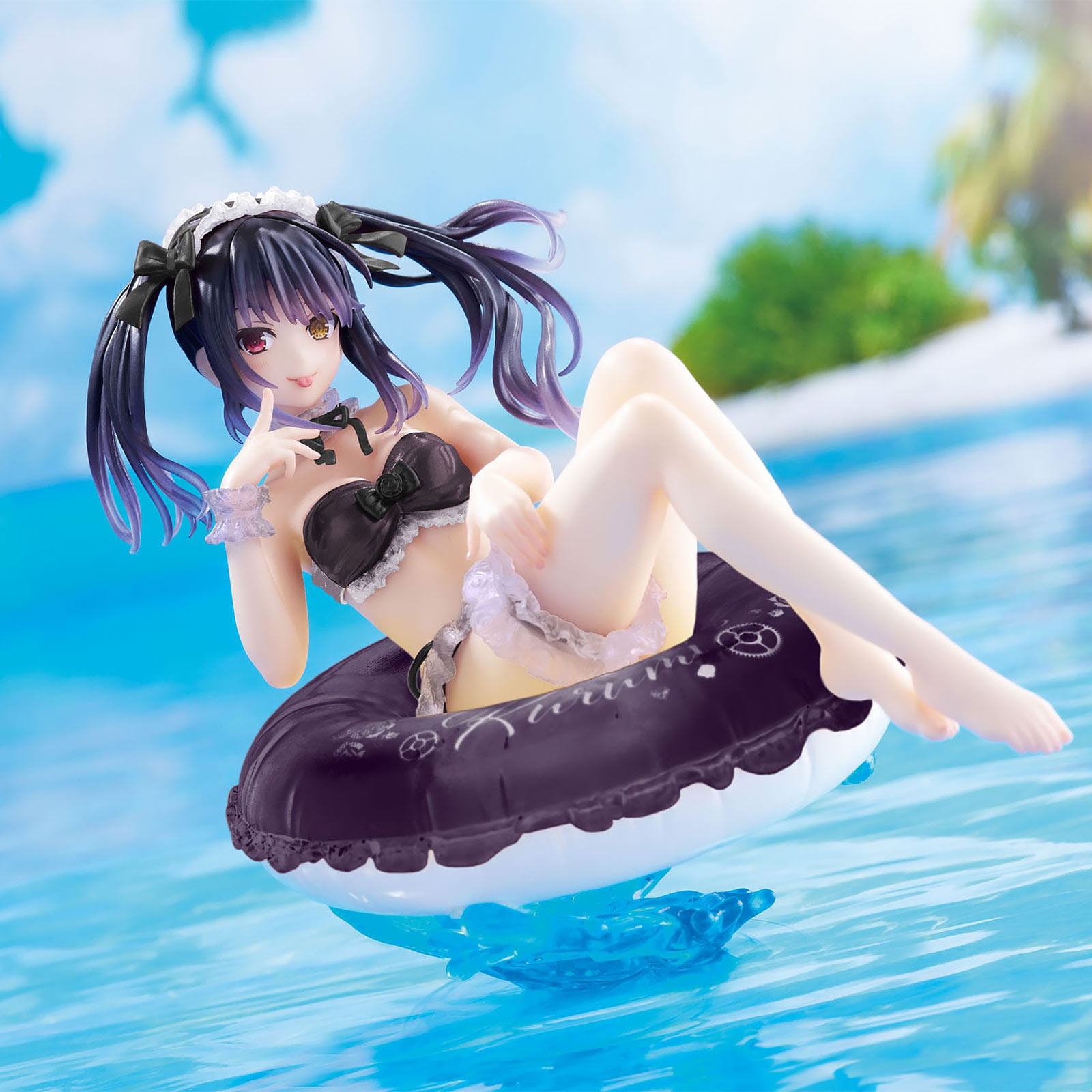 Date A Live - Kurumi Tokisaki Aqua Float Girls Figure Renewal Edition