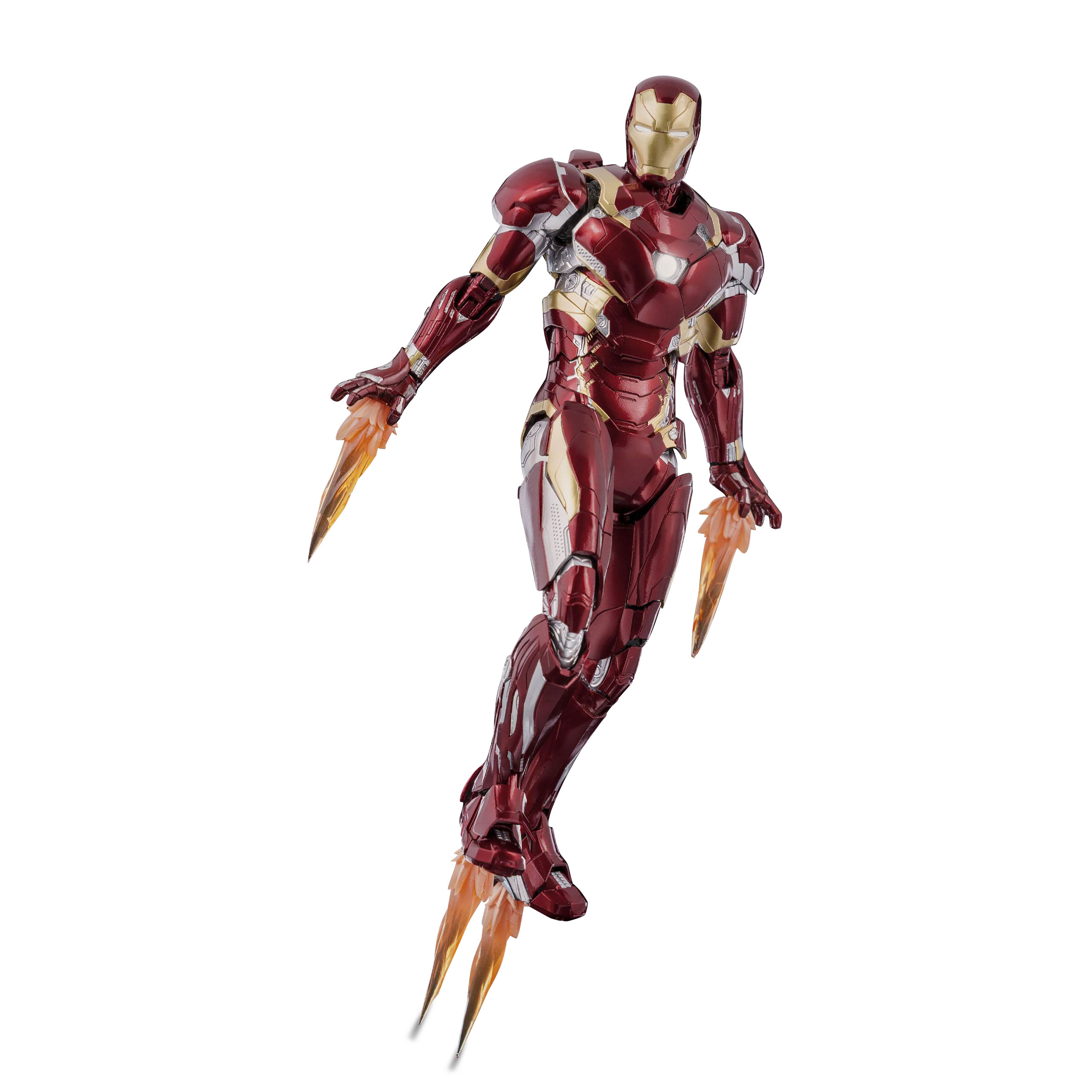 Iron Man - Mark 46 Actionfigur Deluxe