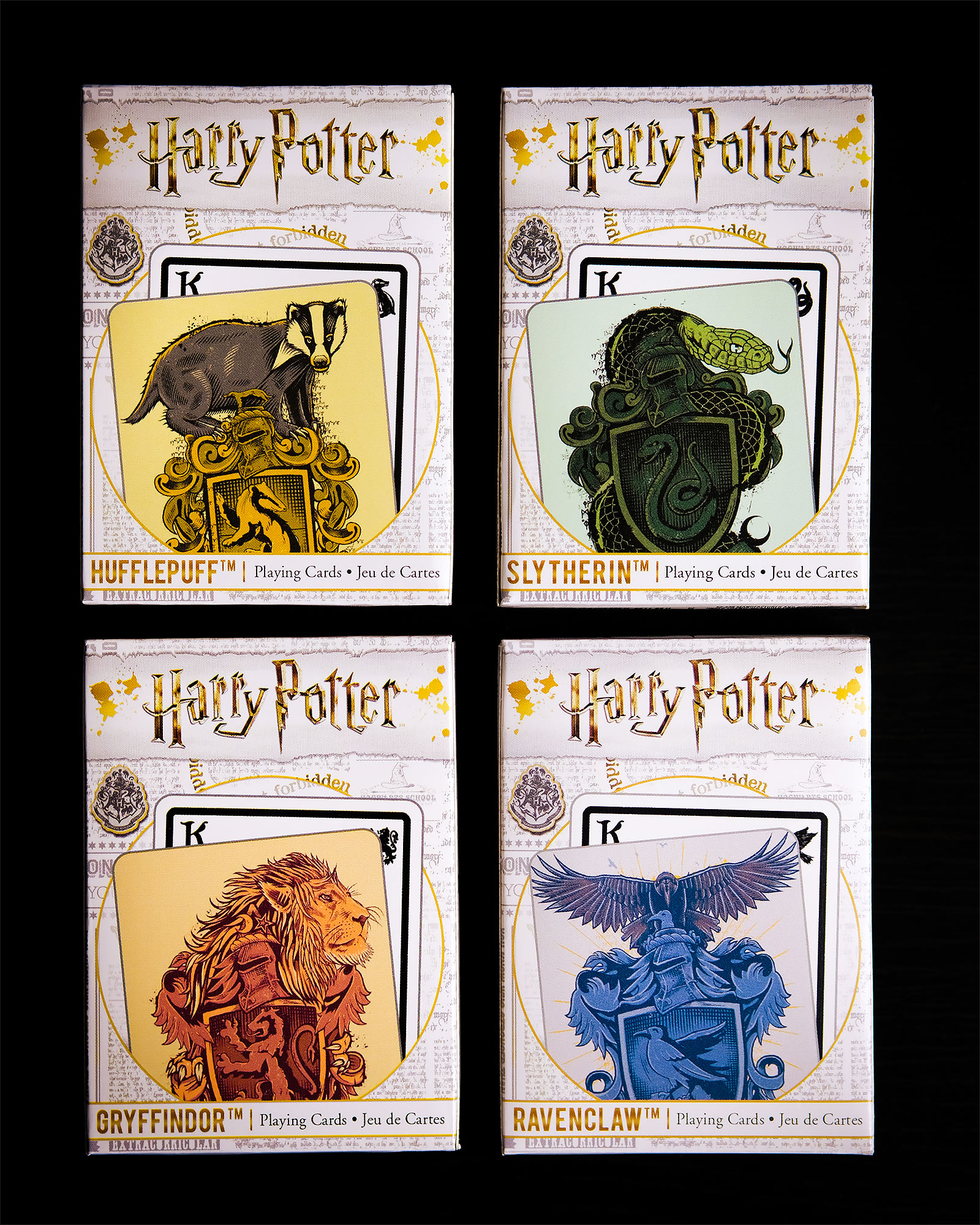 Harry Potter - Ravenclaw Kartenspiel