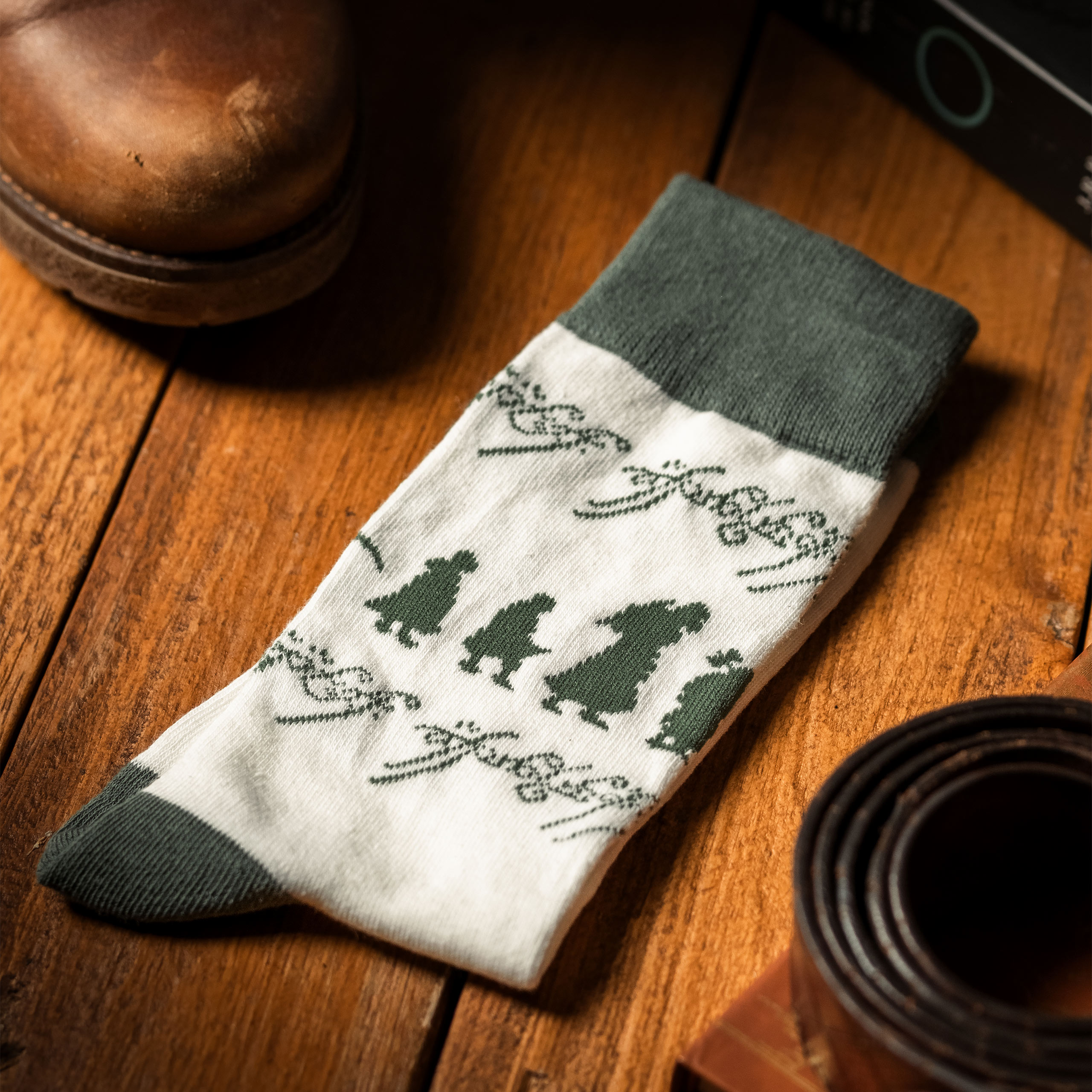 Le Seigneur des Anneaux - Les Compagnons chaussettes lot de 3 dans une boîte cadeau