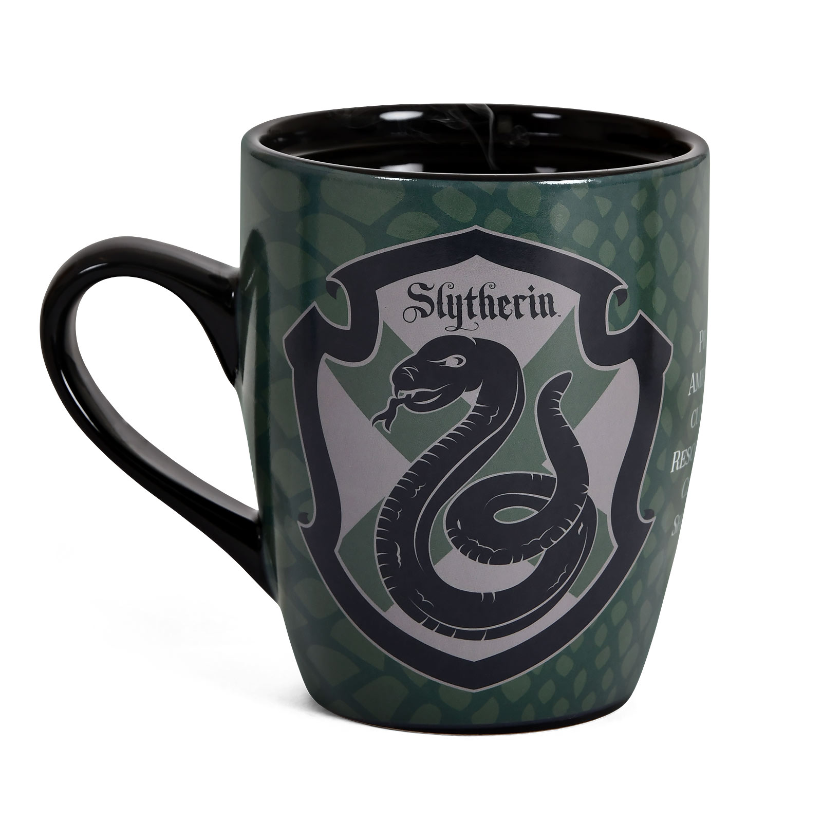 Slytherin Sprechender Hut Thermoeffekt Tasse - Harry Potter