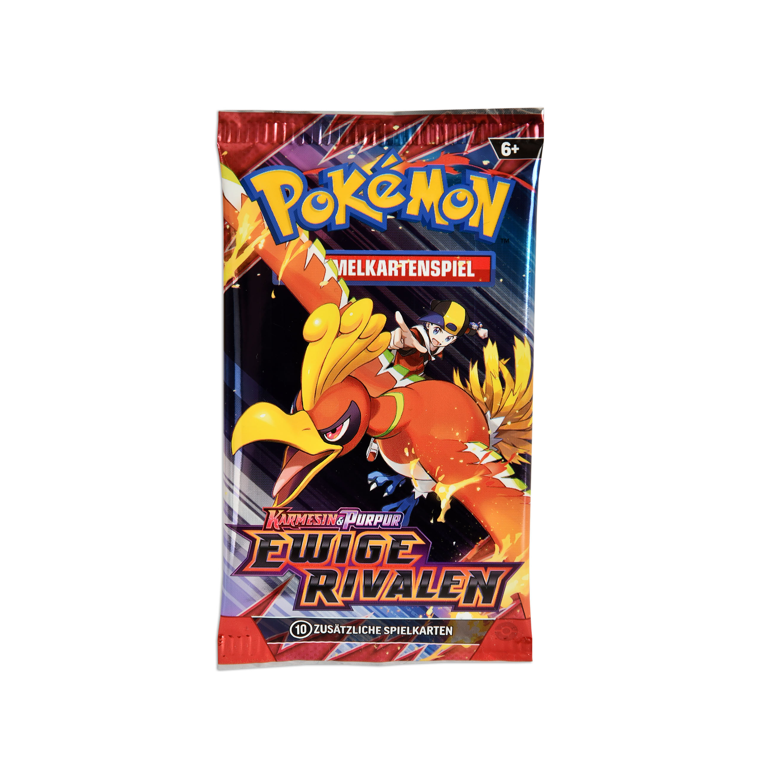 Pokémon Carte Collezionabili, Spada E Scudo Stelle Splendenti, Booster Da 10 Carte, PKM SWSH09, Versione Tedesca (DE)