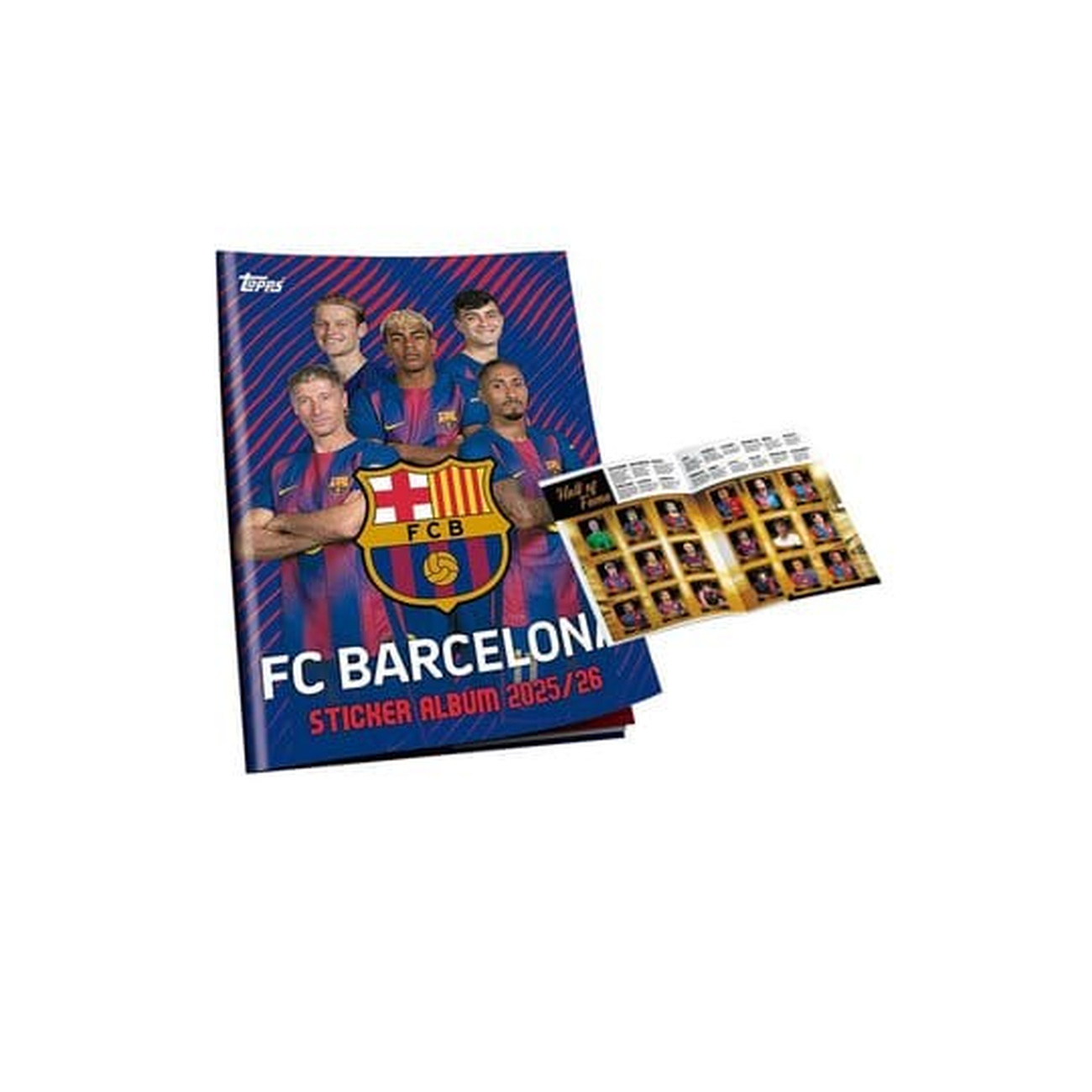 FC Barcelona 2025/26 Sticker Album Set