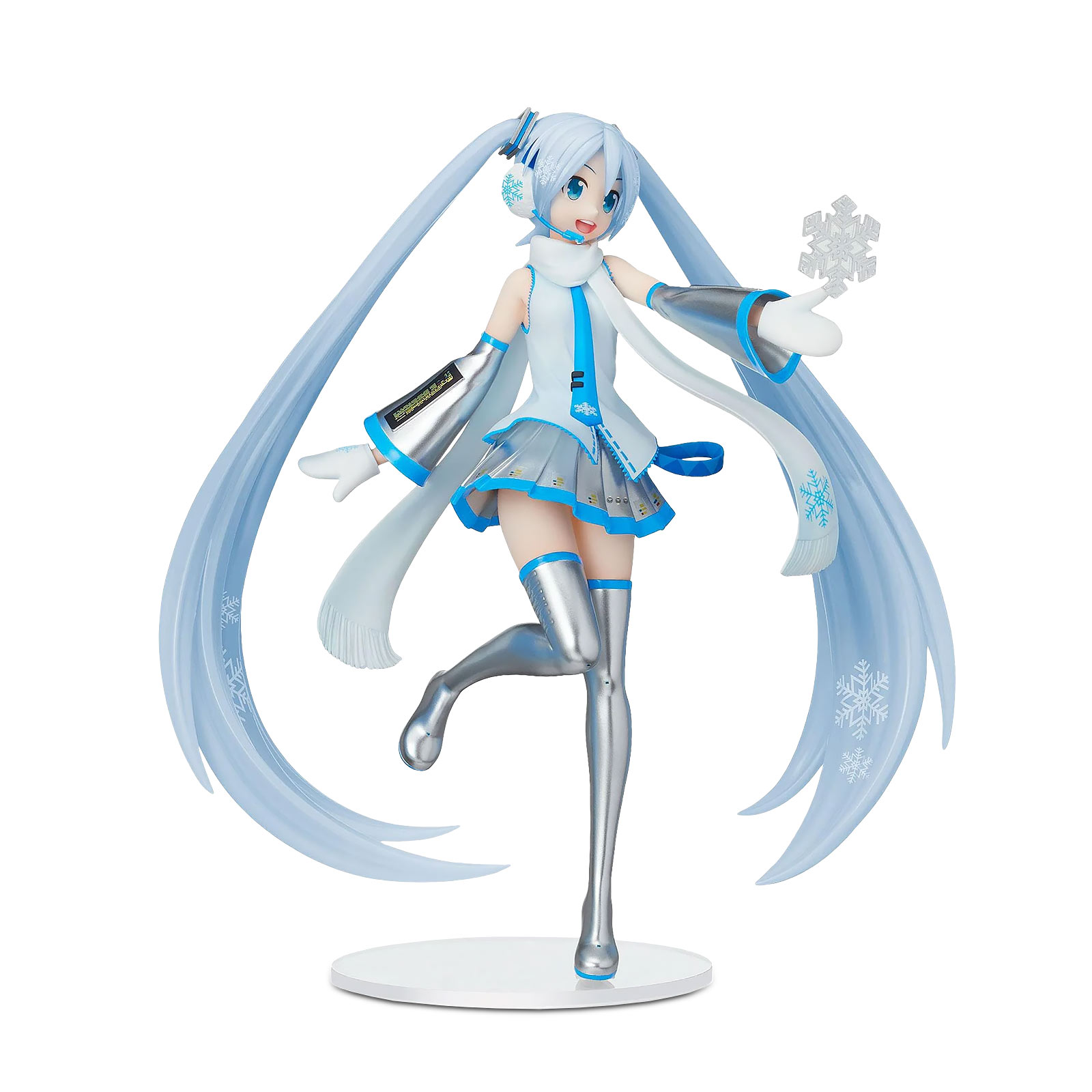 Hatsune Miku - Figura di Snow Miku Sky Town