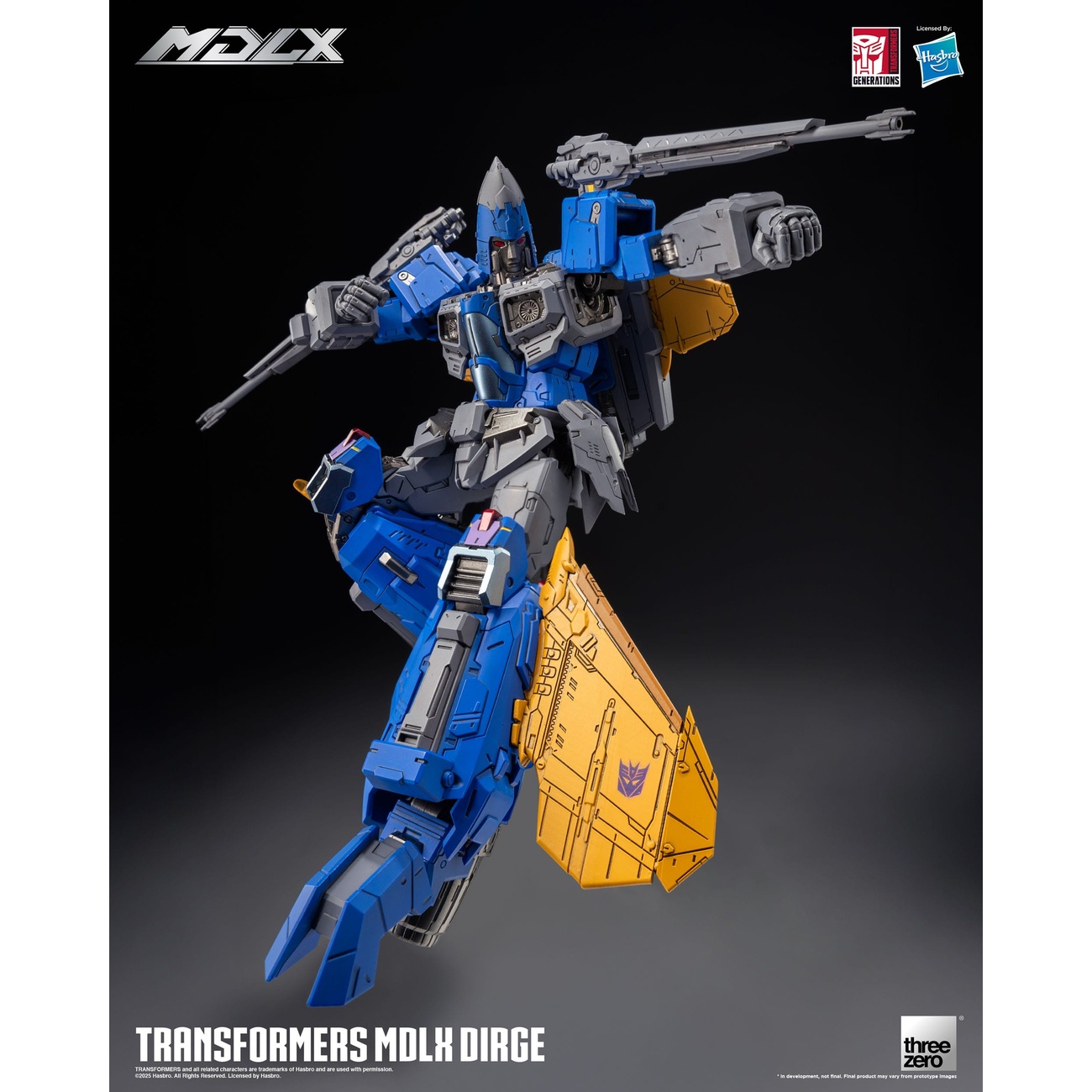 Transformers MDLX Action figure Dirge 20 cm