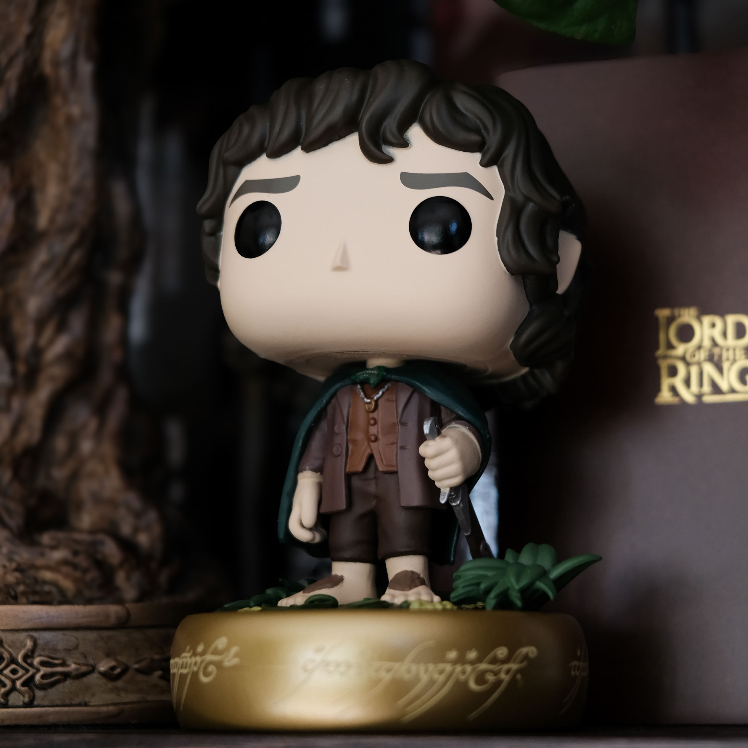 Der Herr der Ringe - Frodo Glow in the Dark Funko Pop Figur
