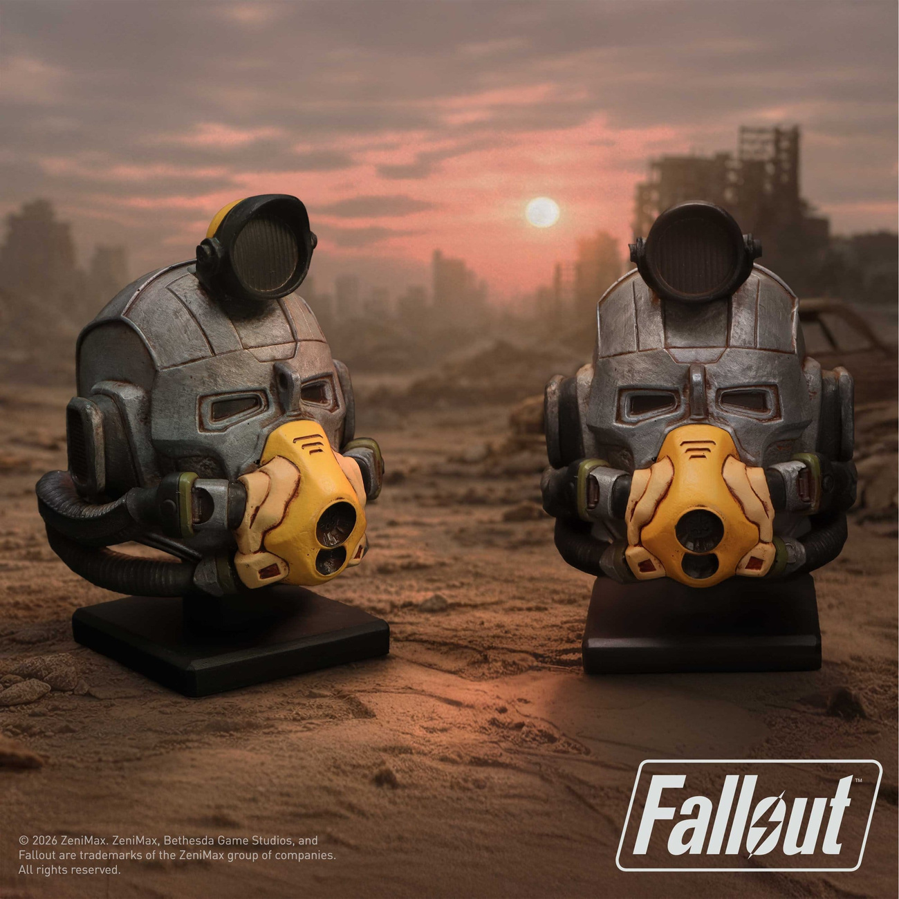 Fallout - Réplica del casco Excavator