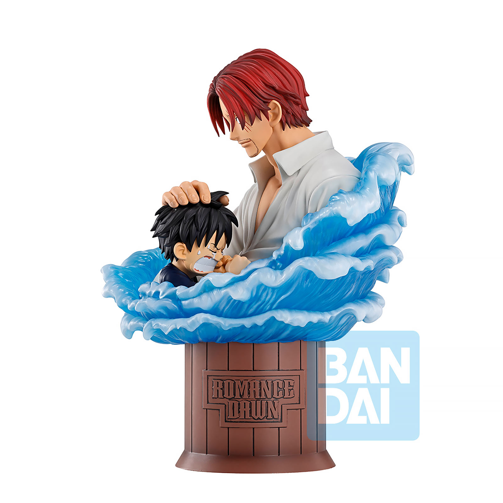 One Piece - Zestaw figurek Ichibansho Shanks i Monkey D. Luffy