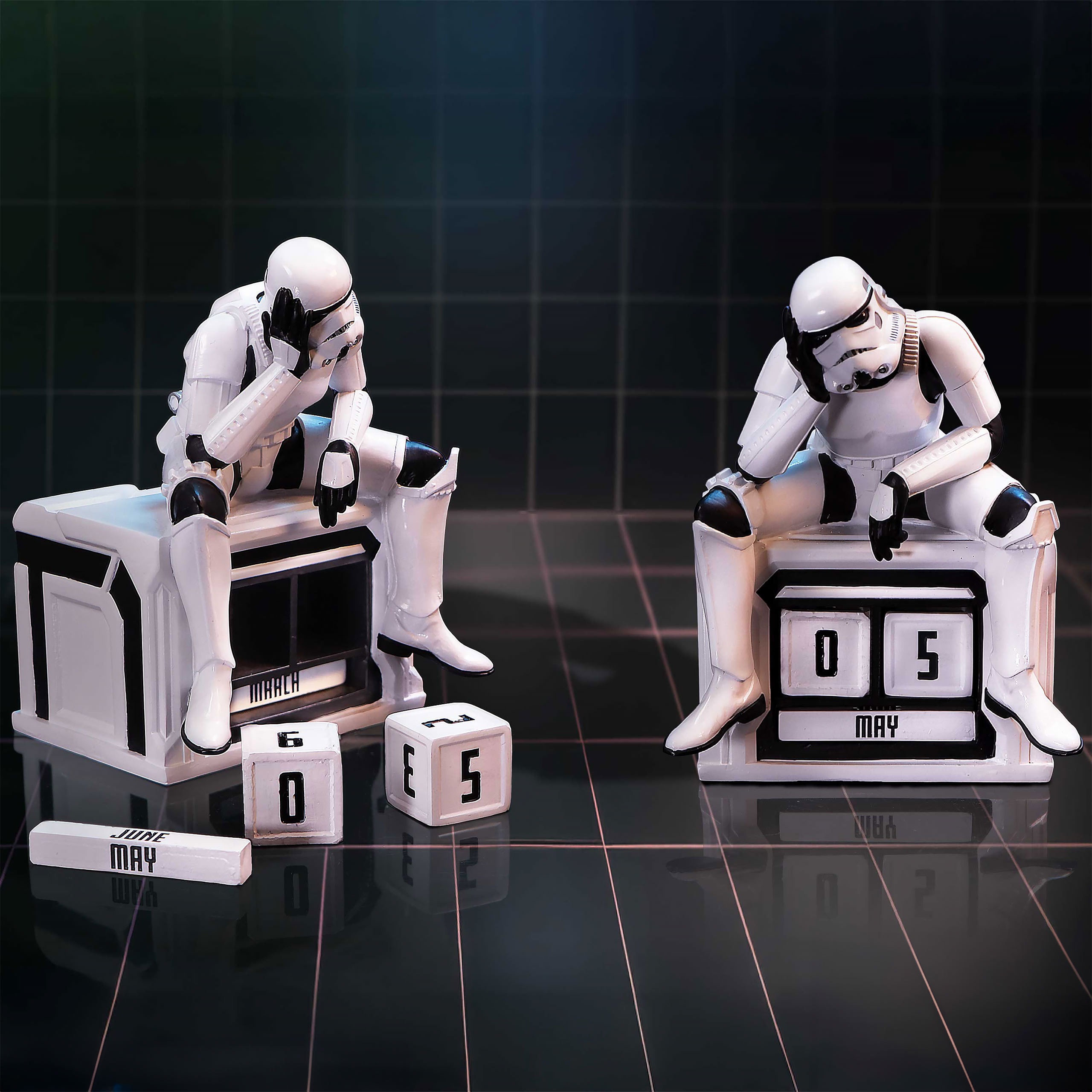 Calendario anual 3D Stormtrooper - Star Wars