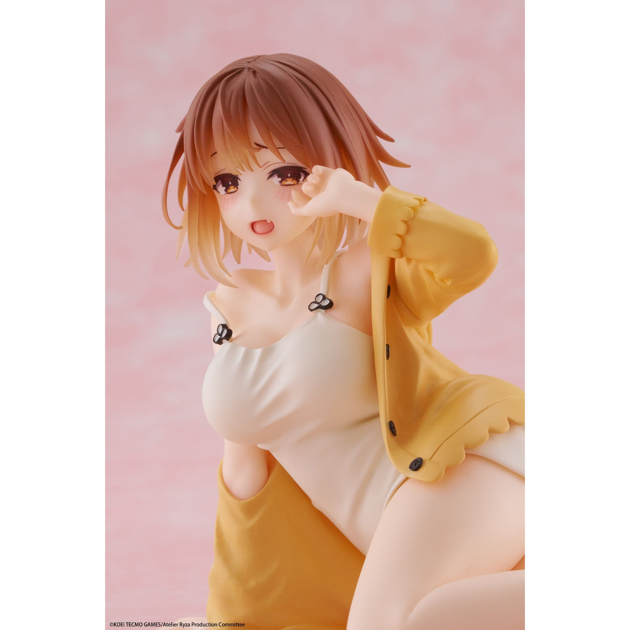 Atelier Ryza - Desktop Cute Figure Nightwear Version