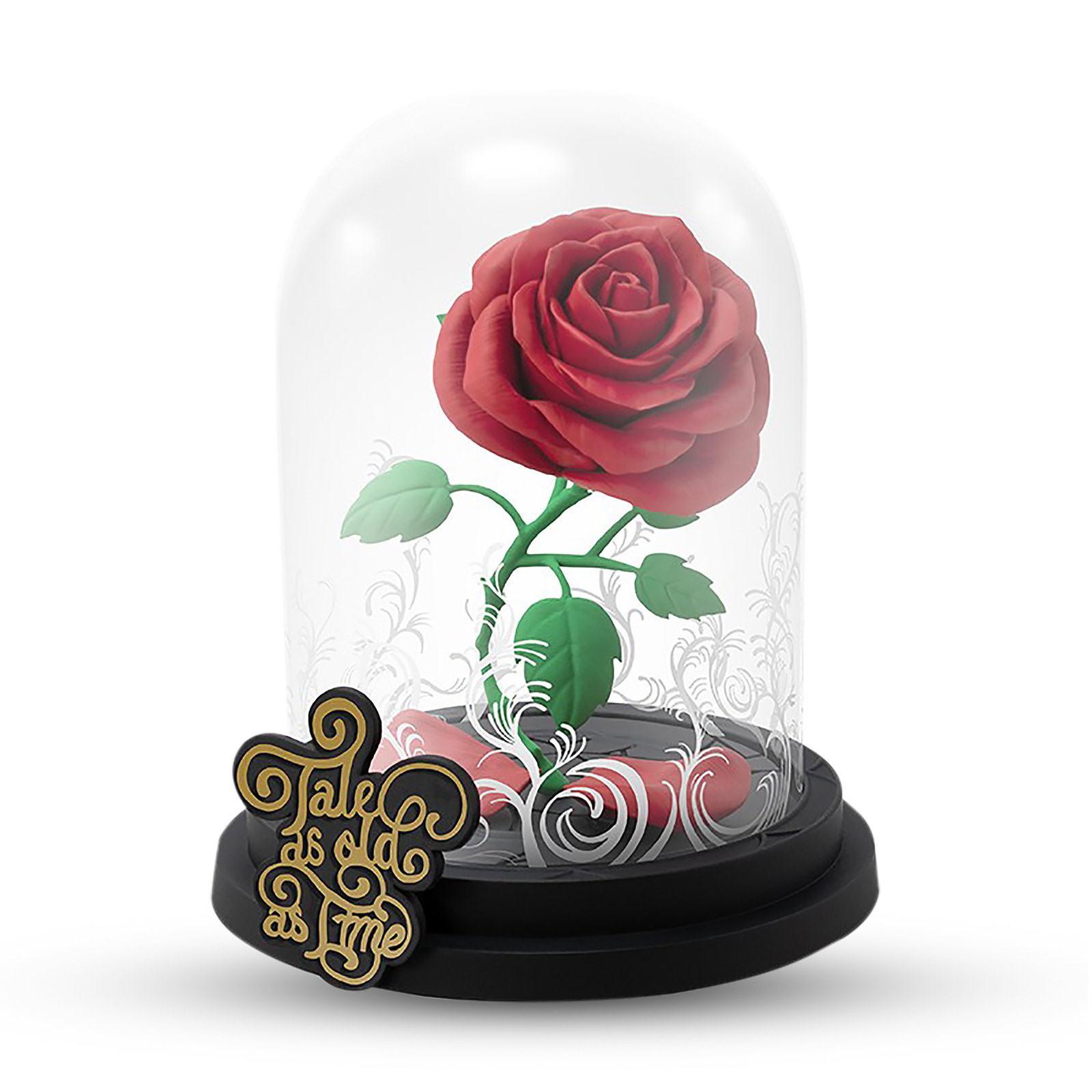 La Belle et la Bête - Figurine de la Rose Enchantée