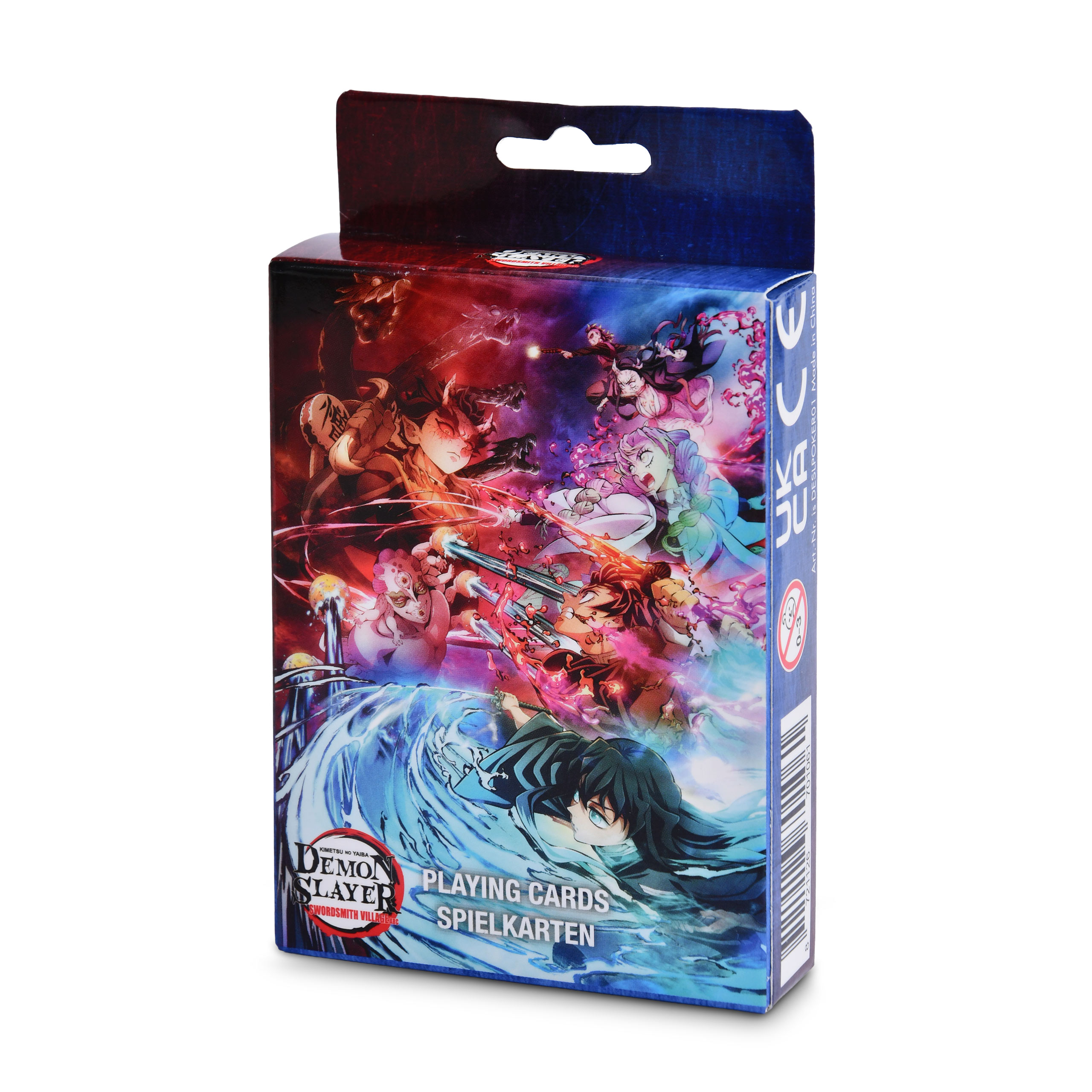 Demon Slayer - Arco del Villaggio dei Fornaciai Carte da gioco