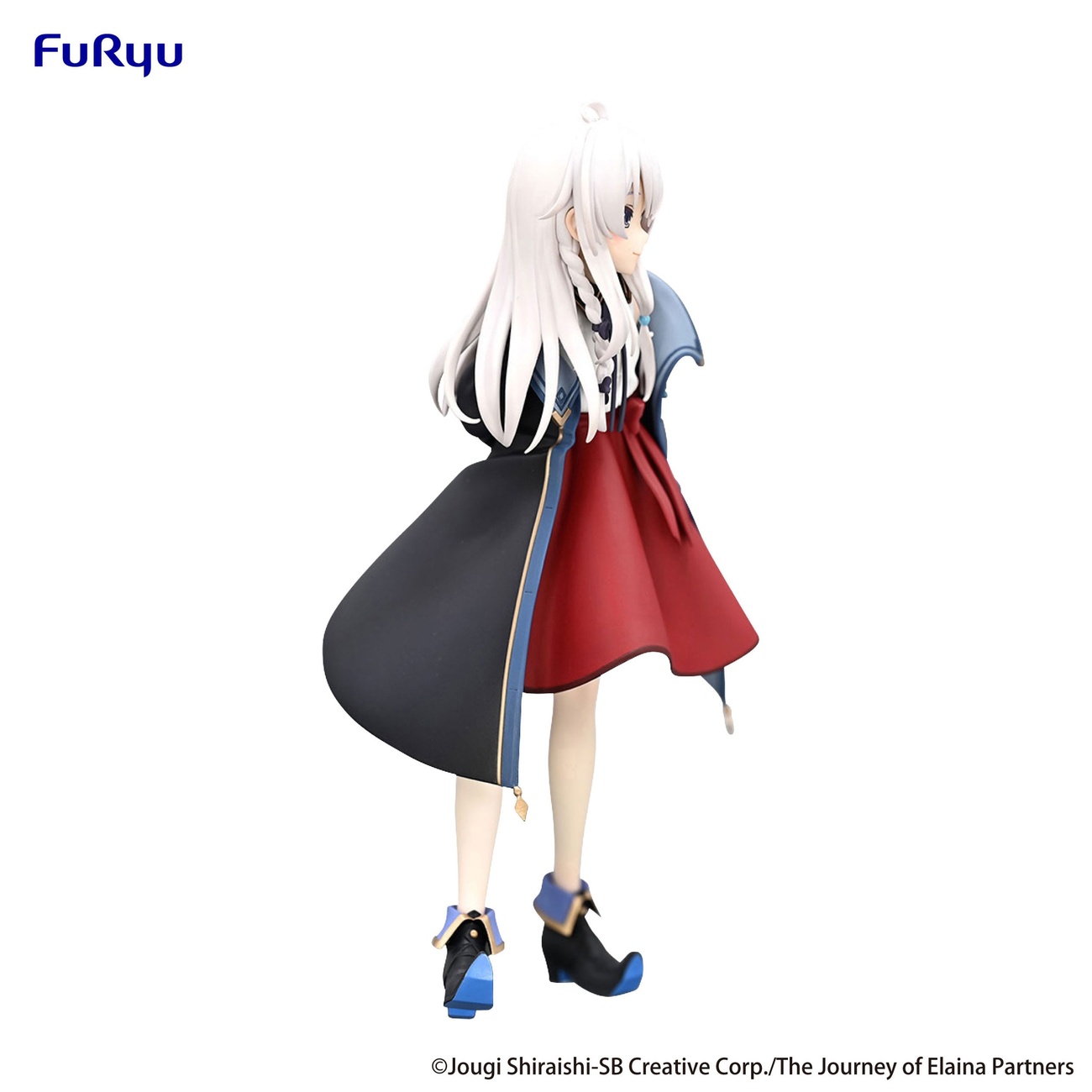 Majo no Tabitabi Trio-Try-iT Statue PVC Elaina 20 cm