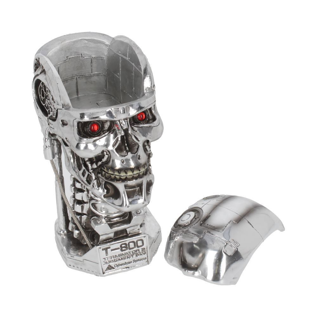 Terminator 2 Caja de almacenamiento Head