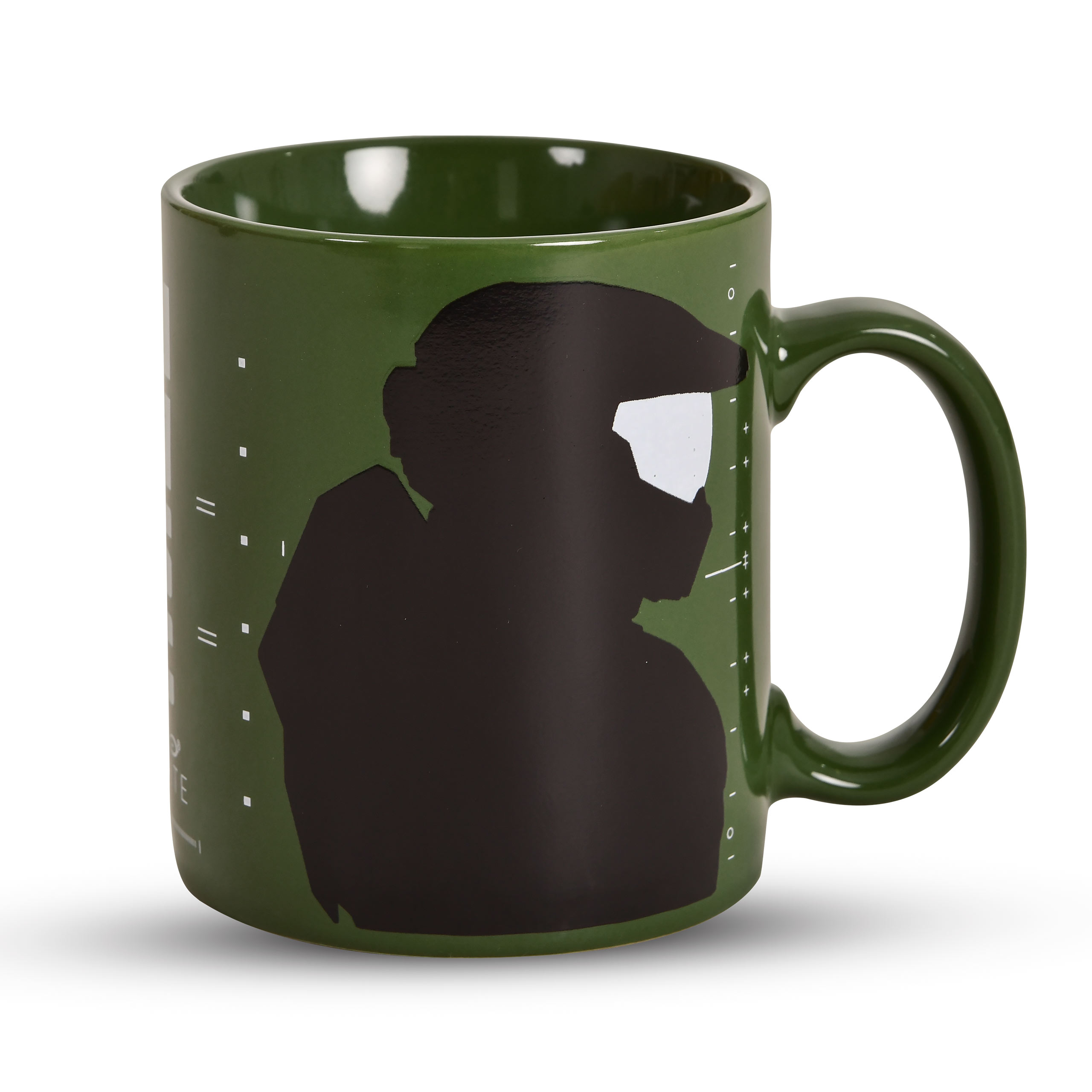 Halo - Master Chief Thermo Effect Cup
