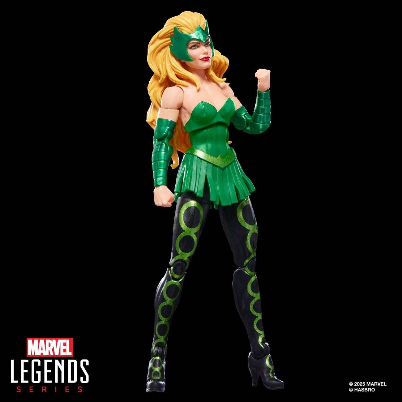 Marvel Legends actionfigur Enchantress (BAF: Executioner) 15 cm