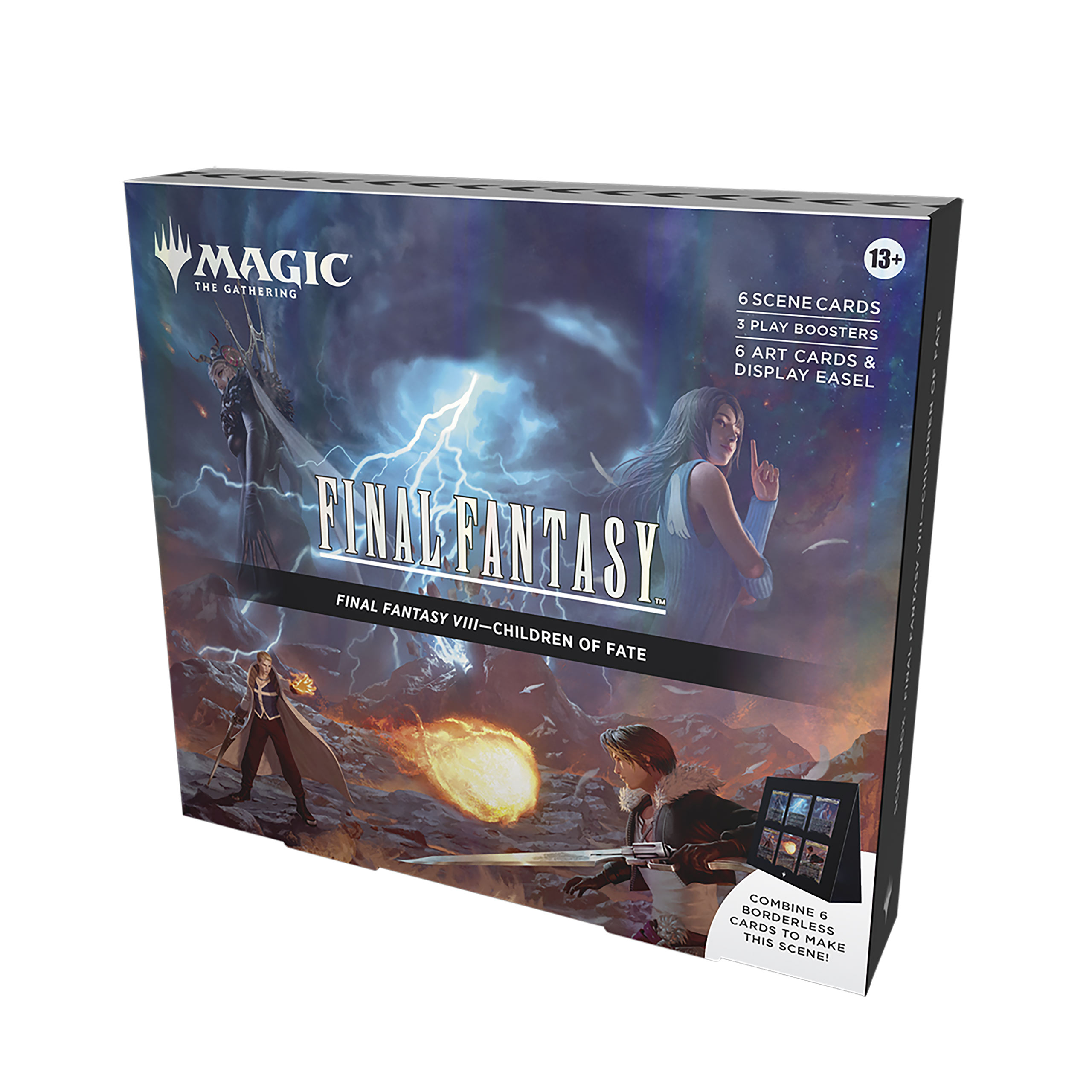 Final Fantasy - Children of Fate Scene Box English Version - Magic: The Gathering