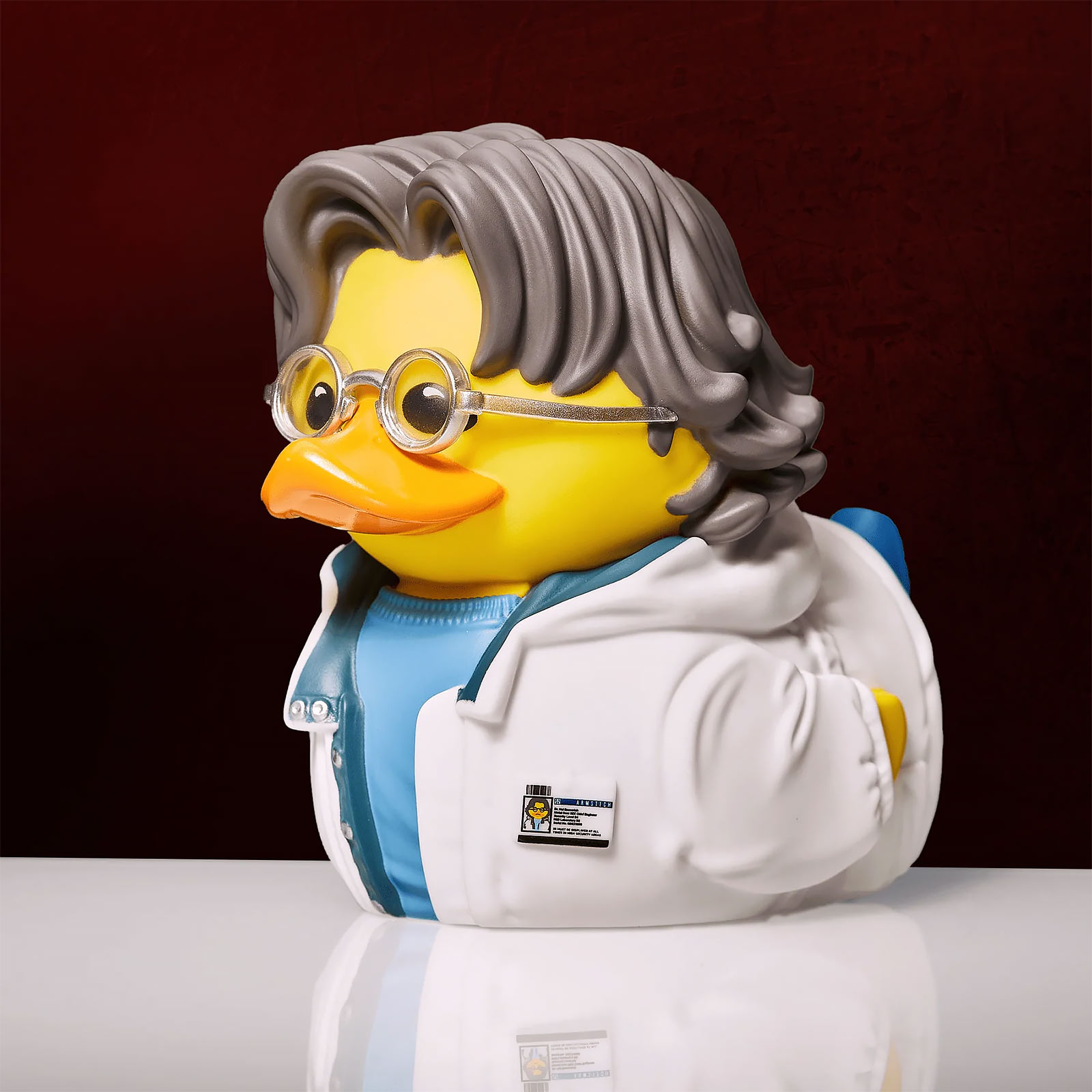 Metal Gear Solid - Dr. Hal Emmerich TUBBZ Decorative Duck