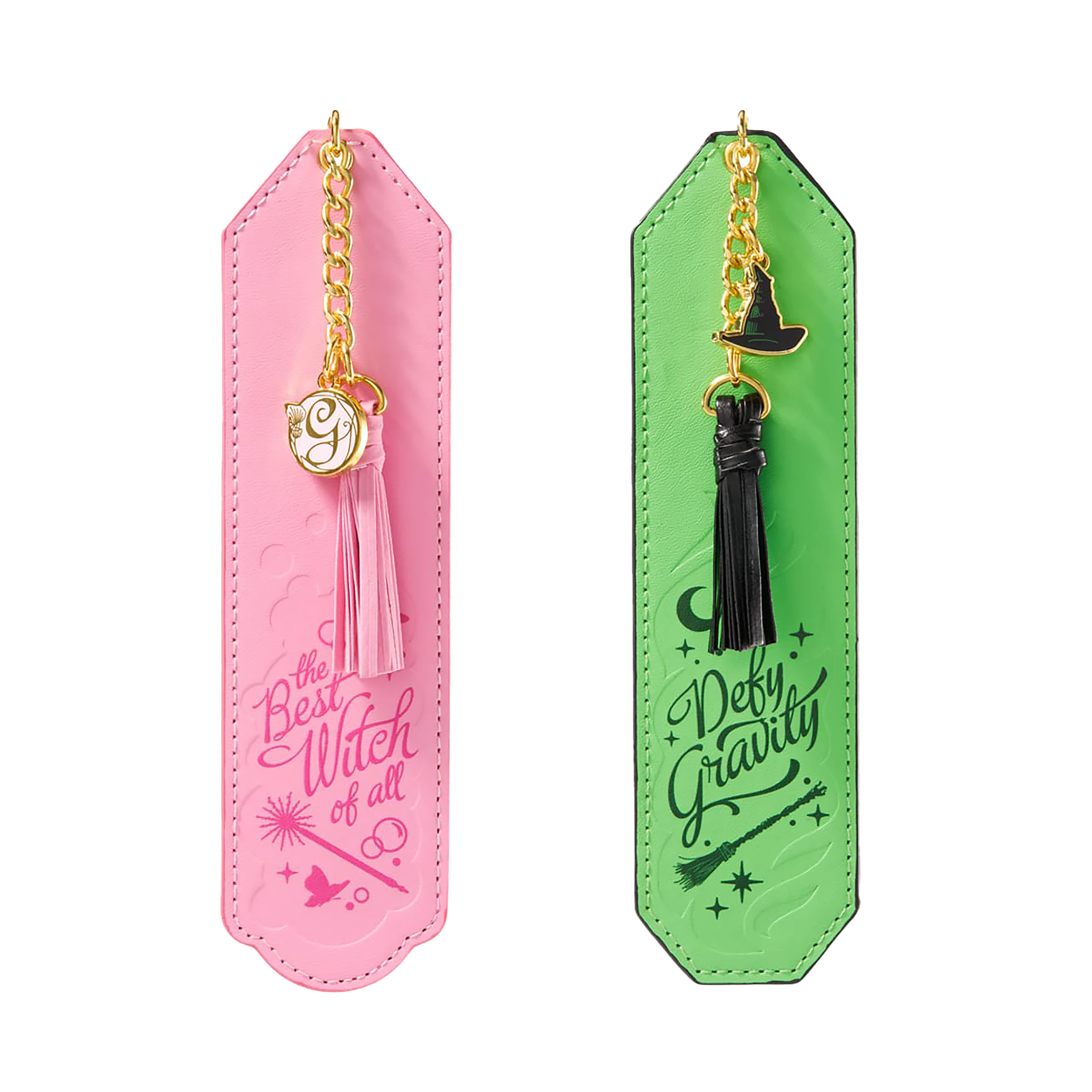 Wicked - Glinda and Elphaba Bookmark Set