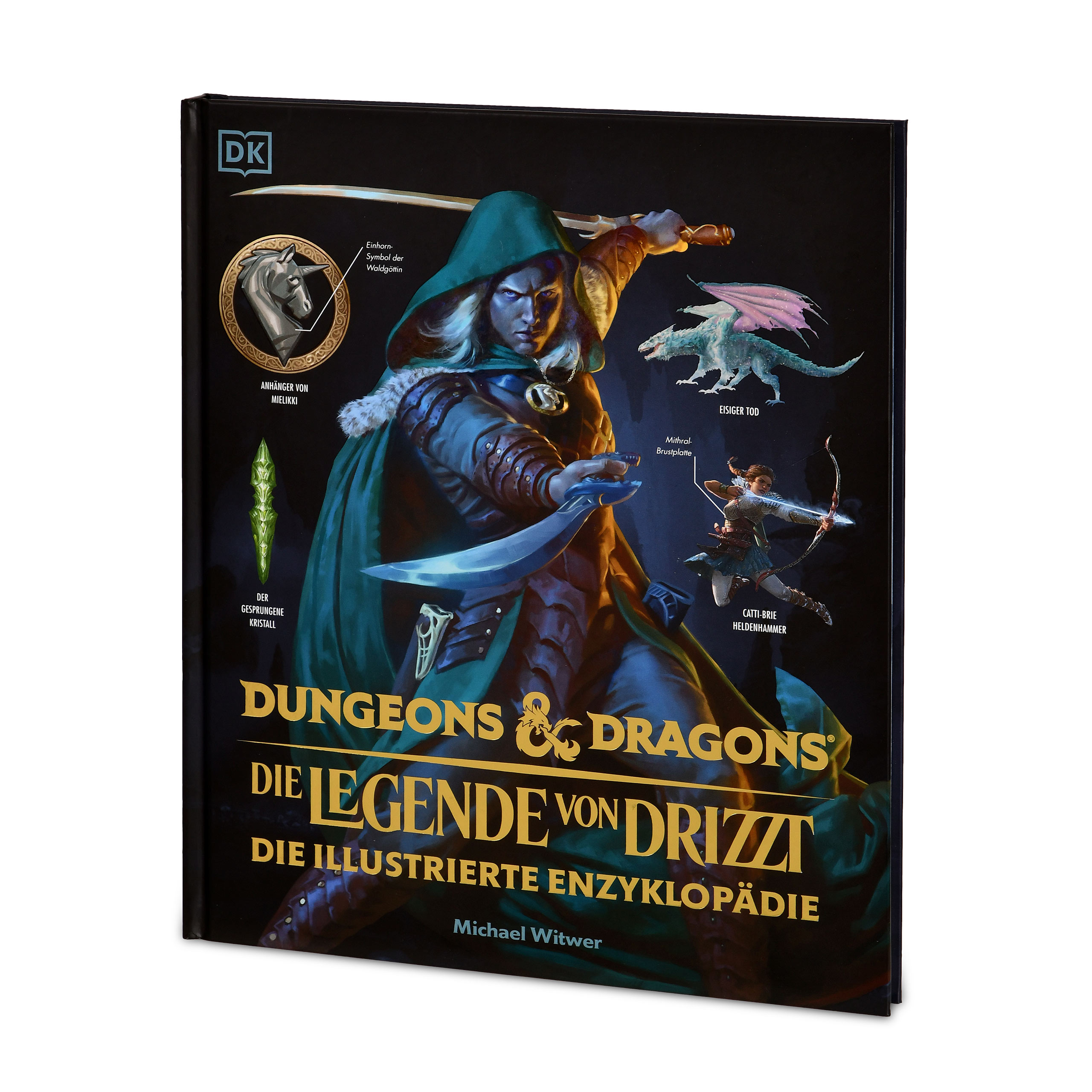 Dungeons & Dragons - Die Legende von Drizzt Illustrierte Enzyklopädie