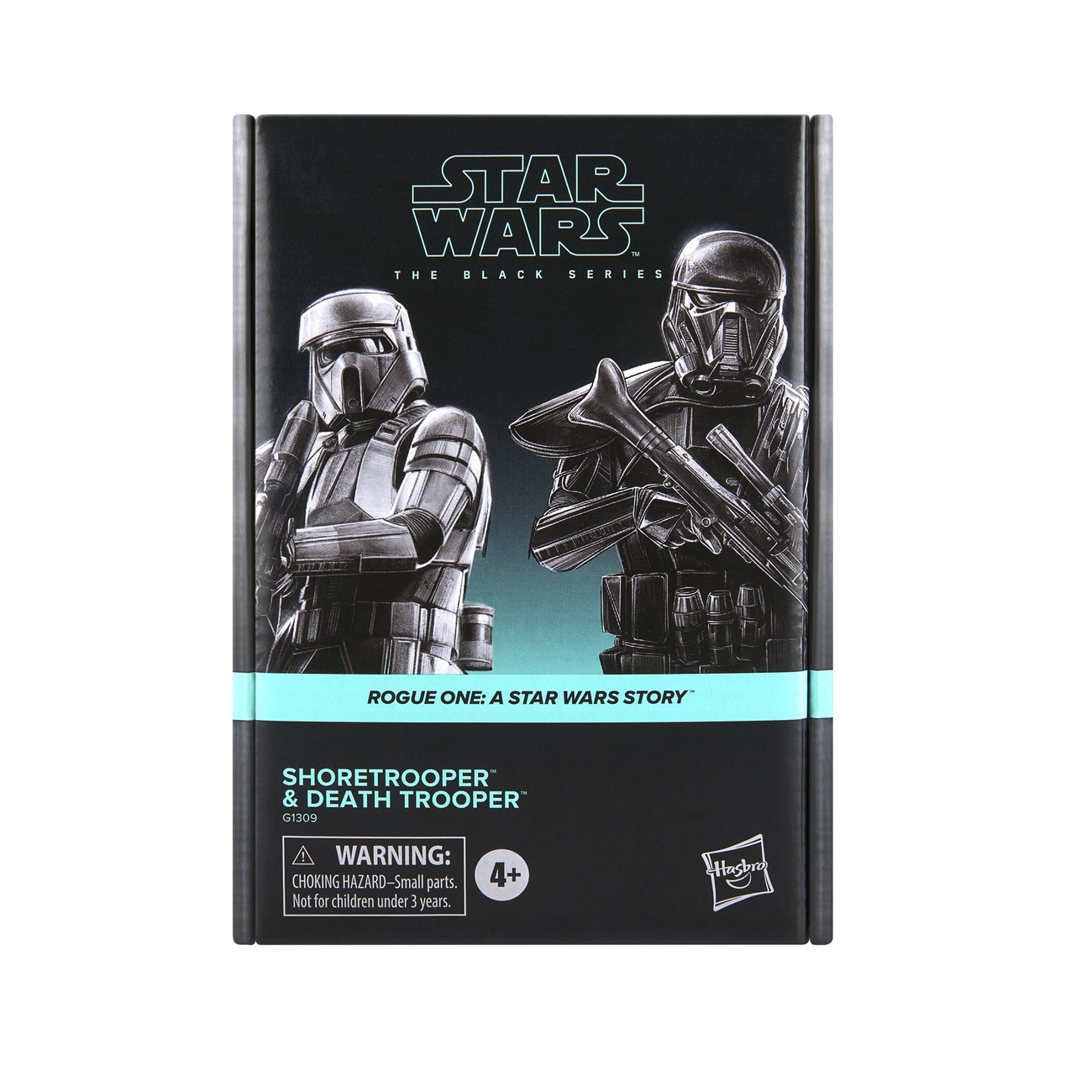 Star Wars: Rogue One Black Series Pack de 2 figuras de acción Shoretrooper & Death Trooper 15 cm