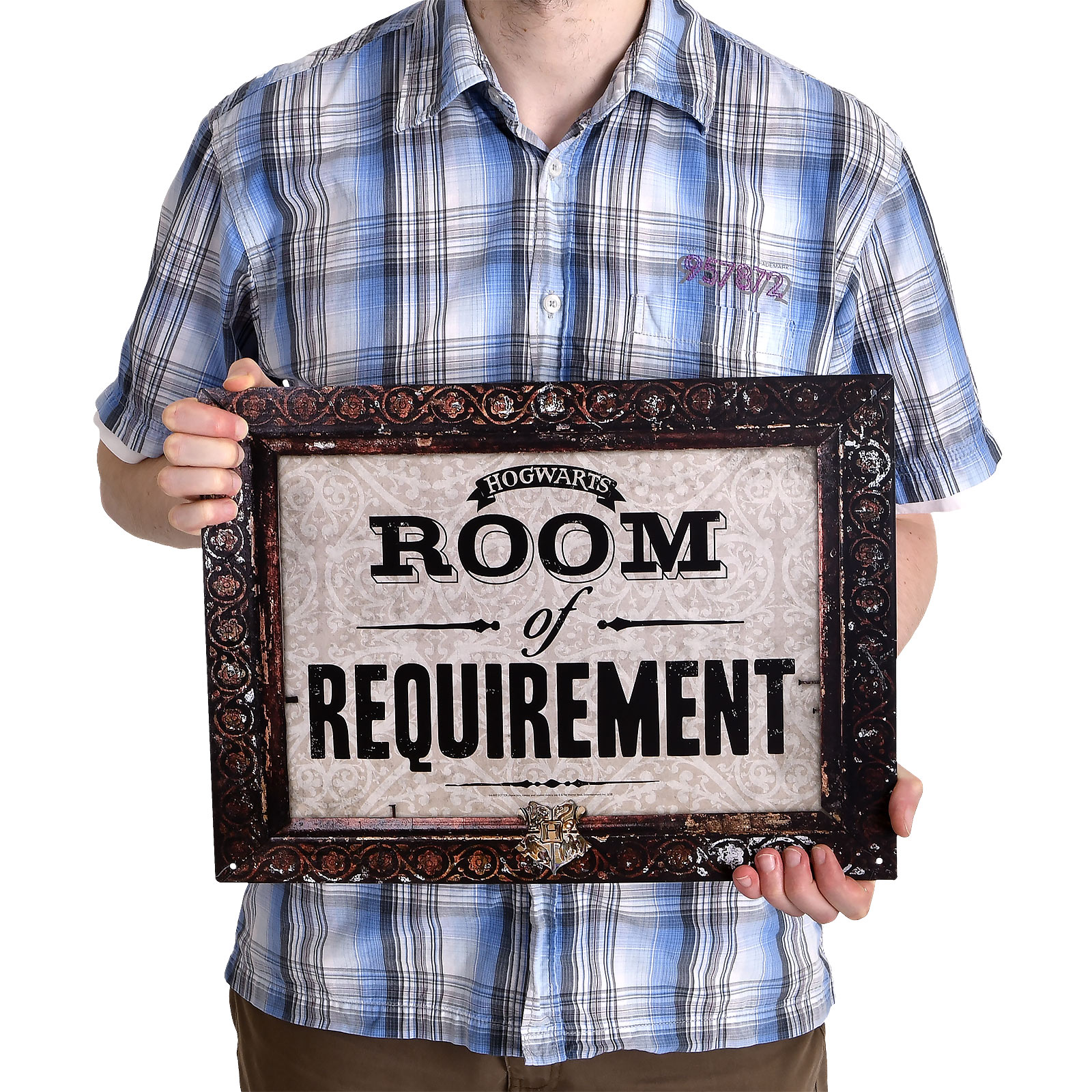Harry Potter - Room of Requirement Sign