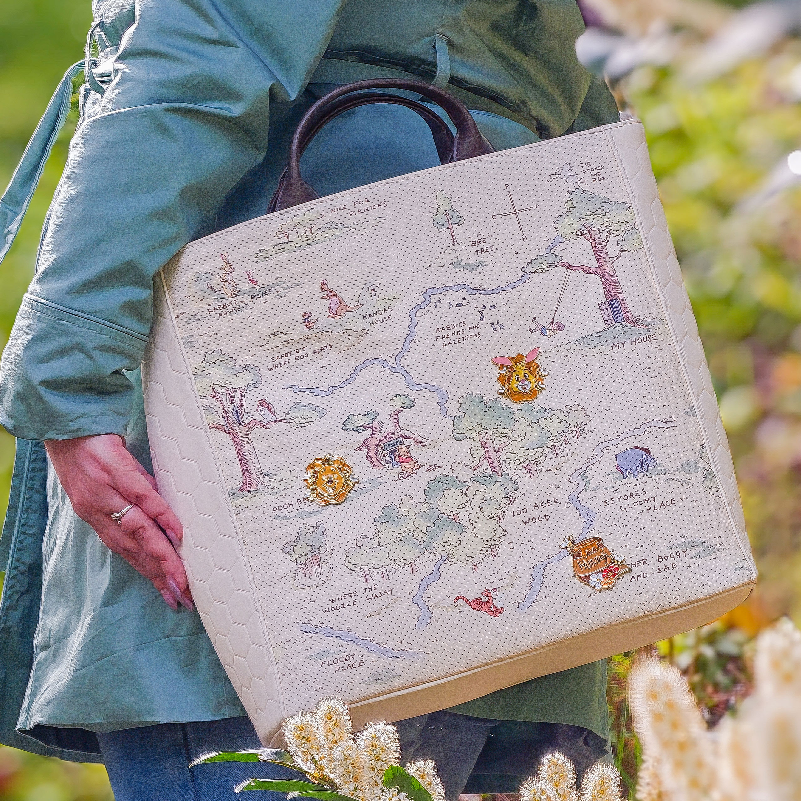 Winnie de Poeh - Honderd Bunderbos Crossbody Tas