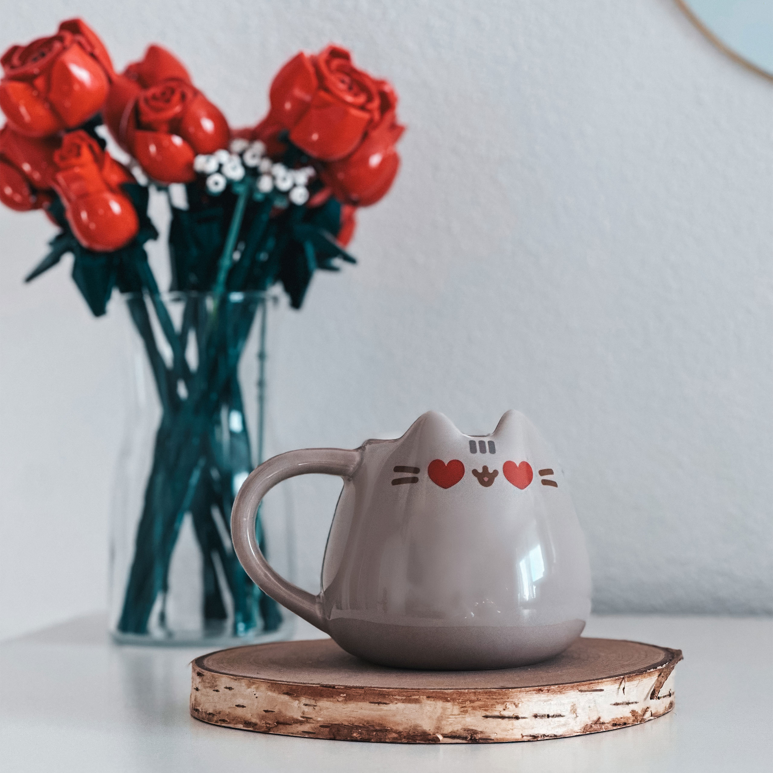 Pusheen - Taza 3D