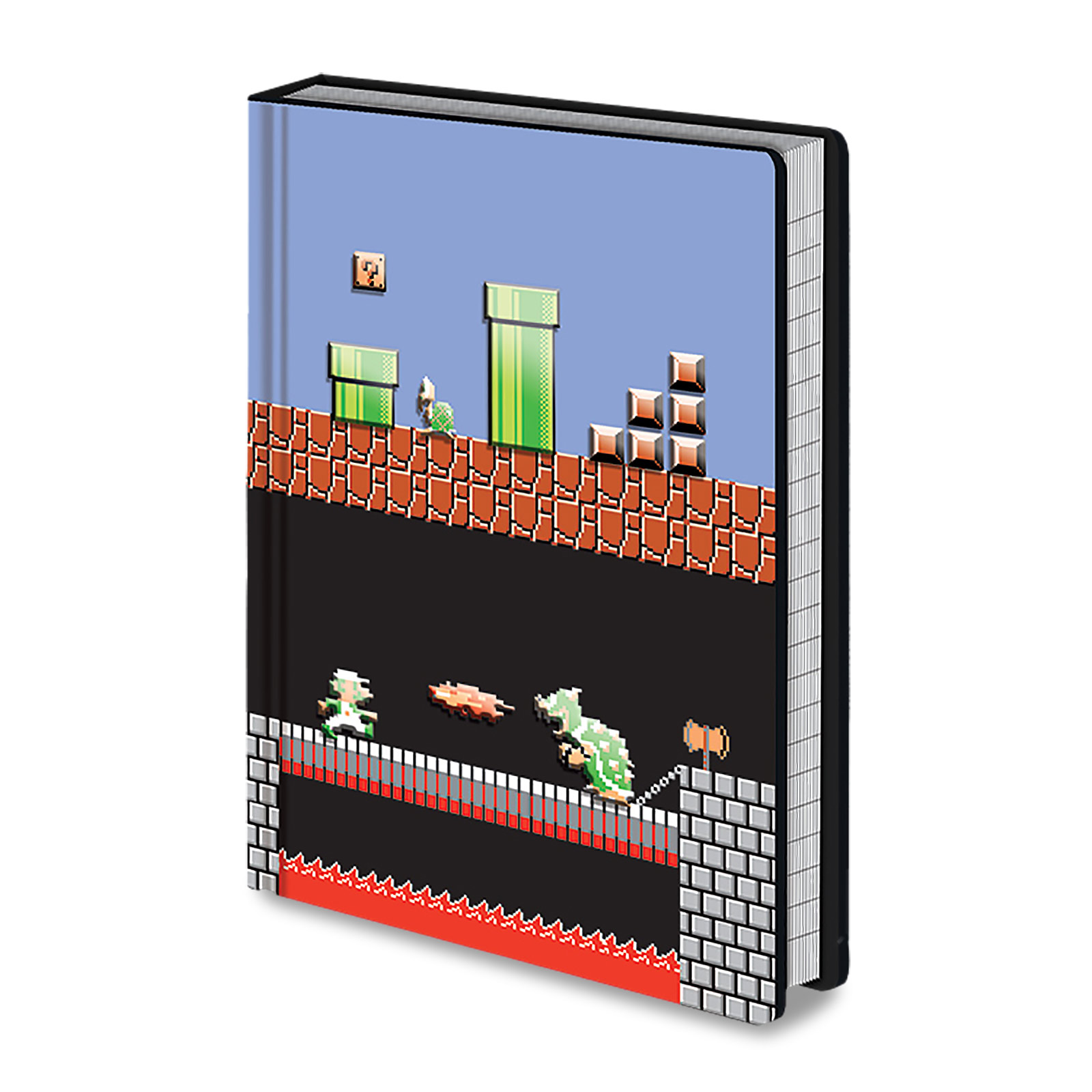 Super Mario - Level Builder Notitieboek A5
