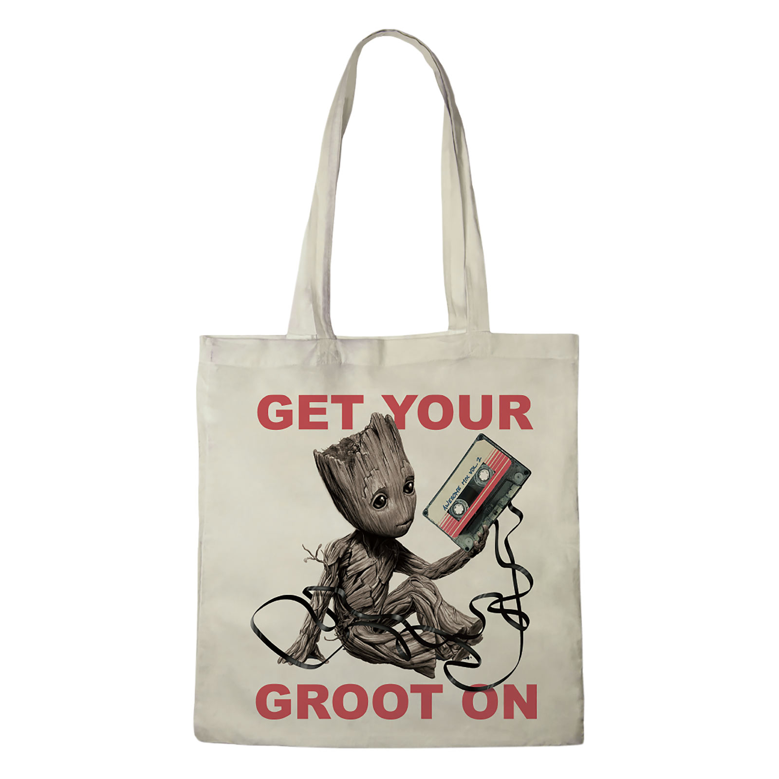 Guardians of the Galaxy - Get Your Groot On Jutebeutel